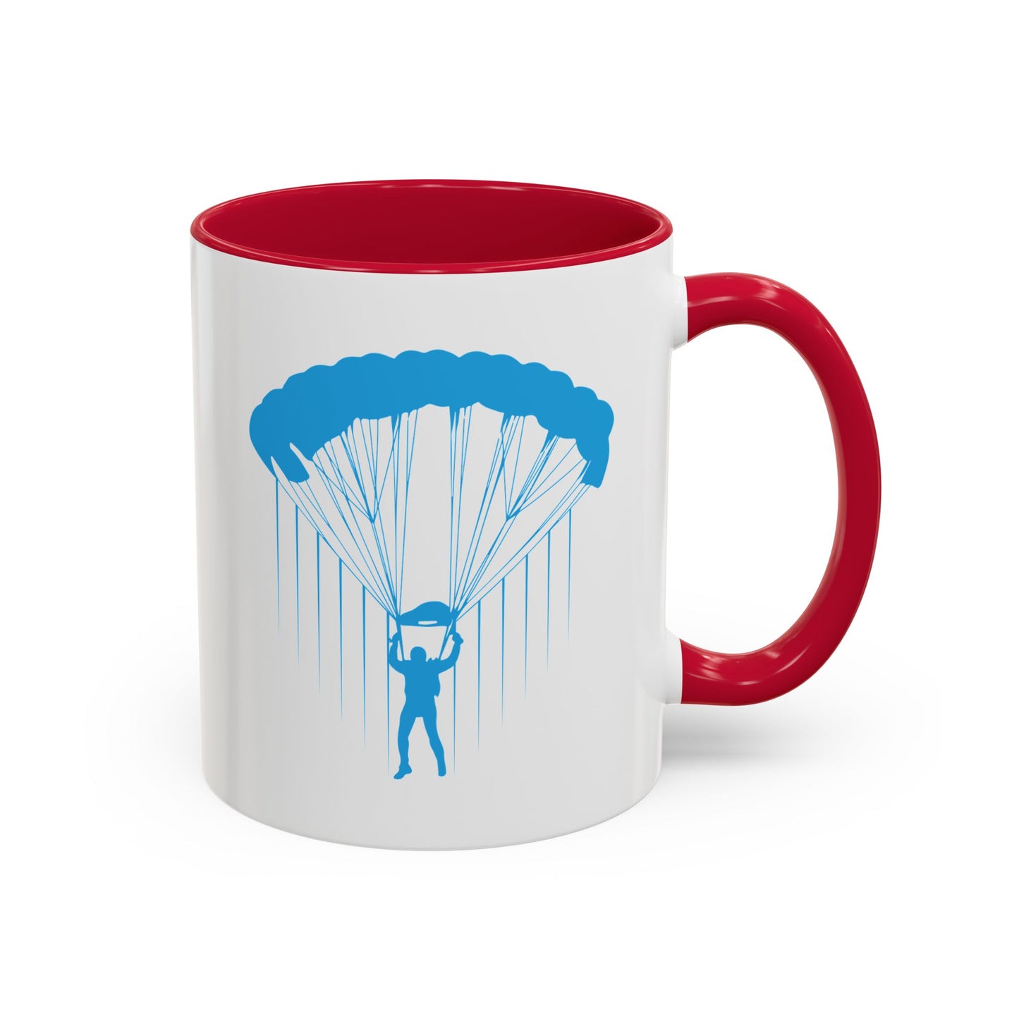 Sky Diving / Colorful Mugs (11oz, 15oz)