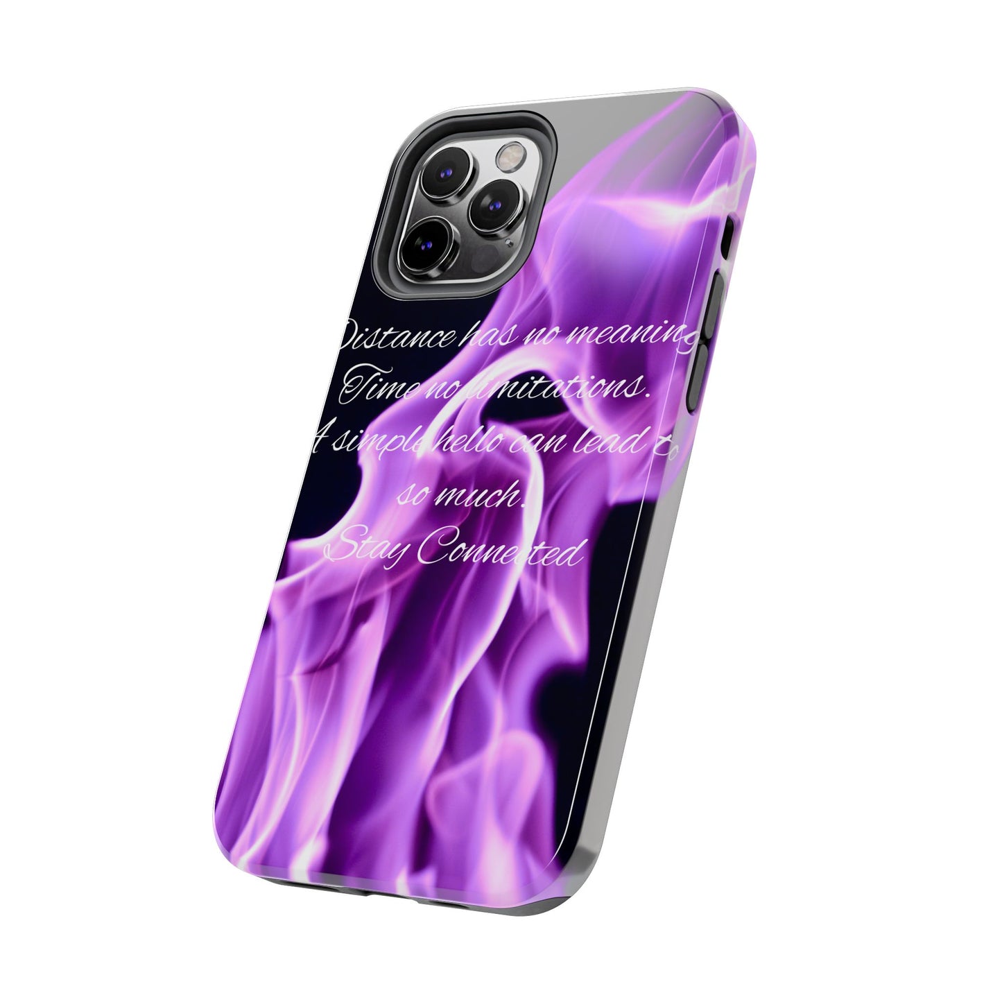 Stay Connected / Tough Phone Cases