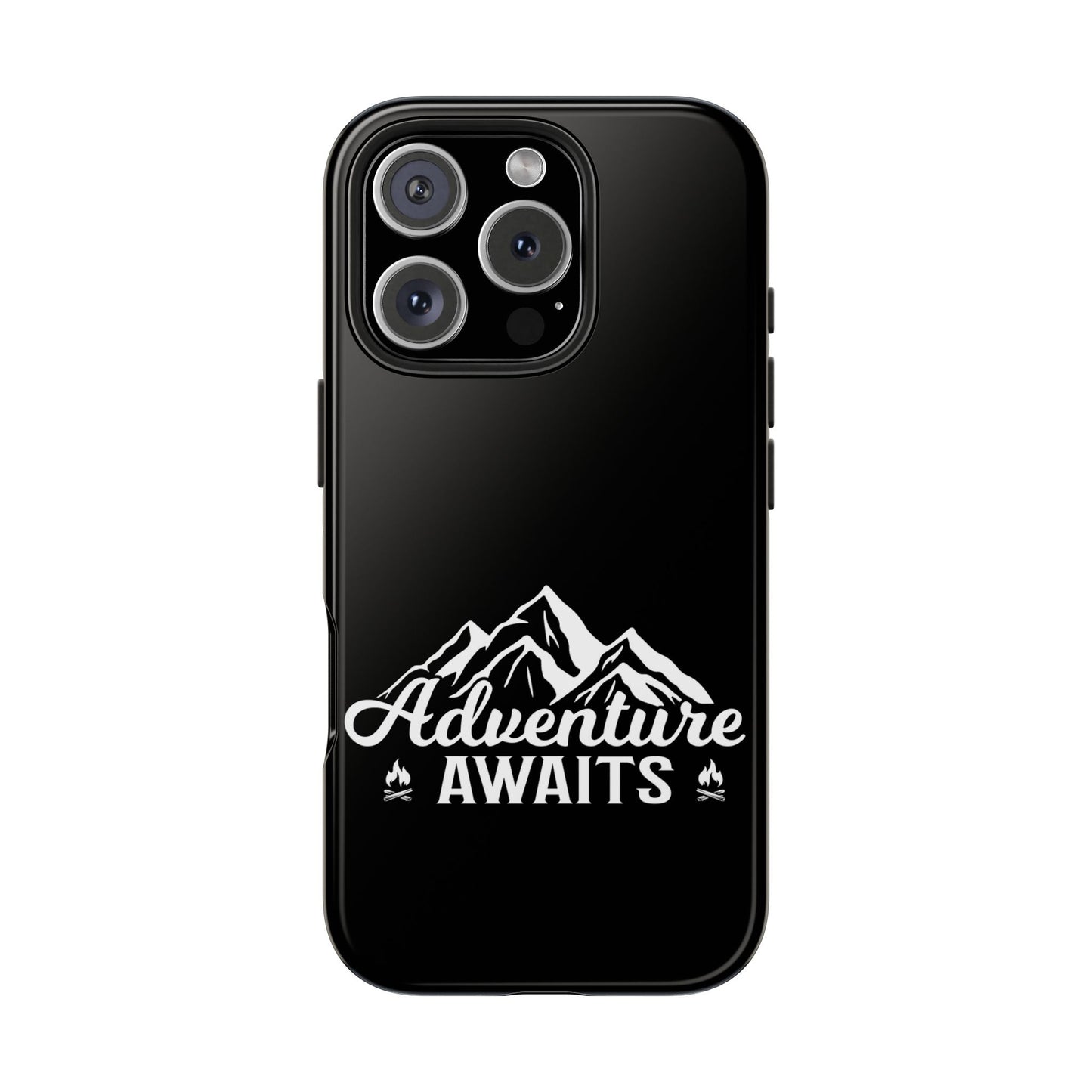 Adventure awaits (Camping)  / Tough Phone Cases