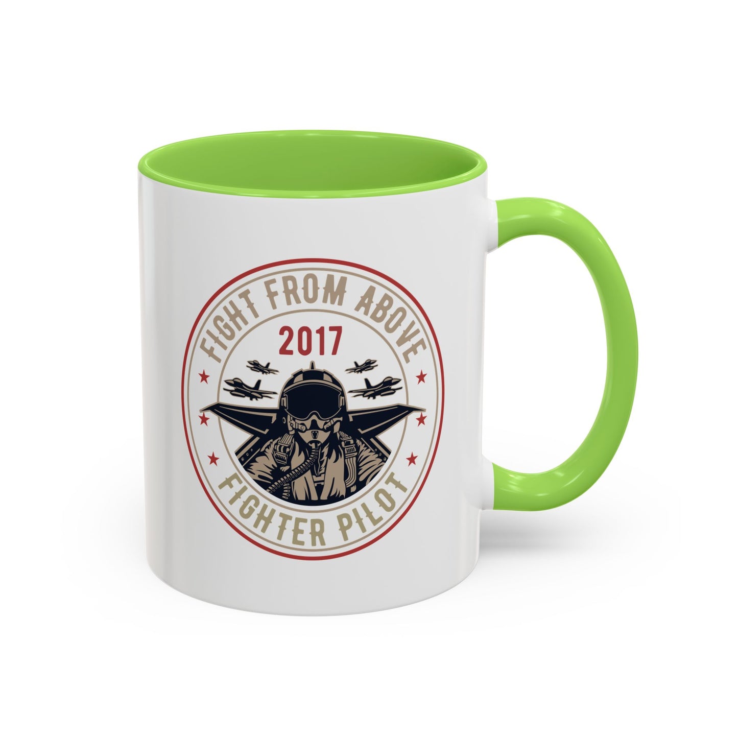 Fight from above / Colorful Mugs (11oz, 15oz)