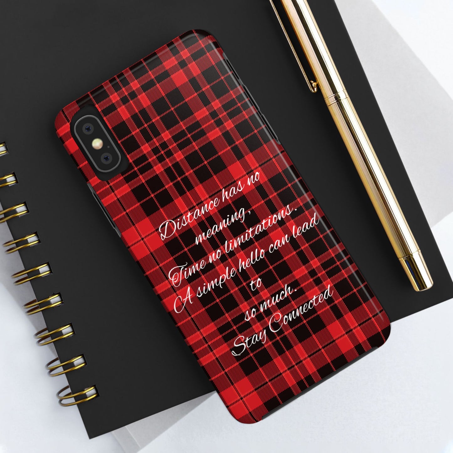 Plaid version / Tough Phone Cases