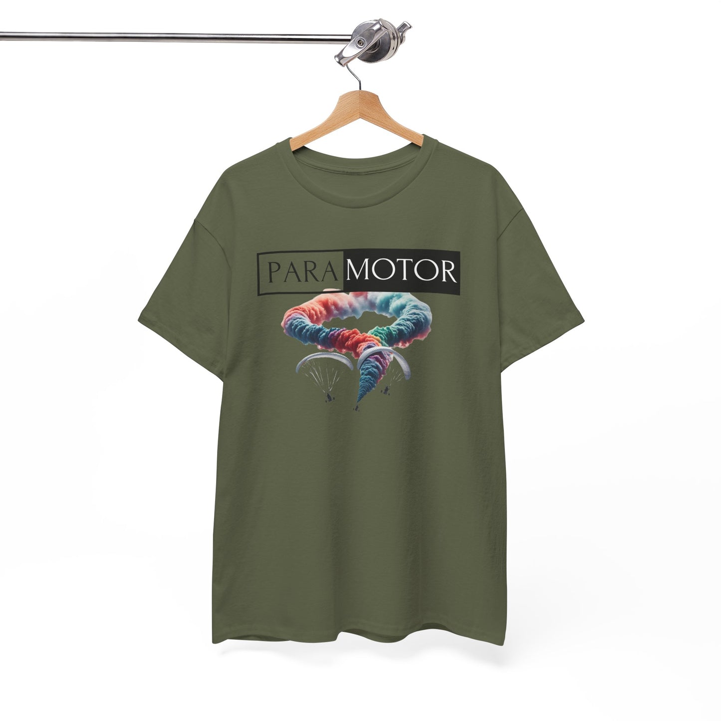 Paramotor Unisex Heavy Cotton Tee