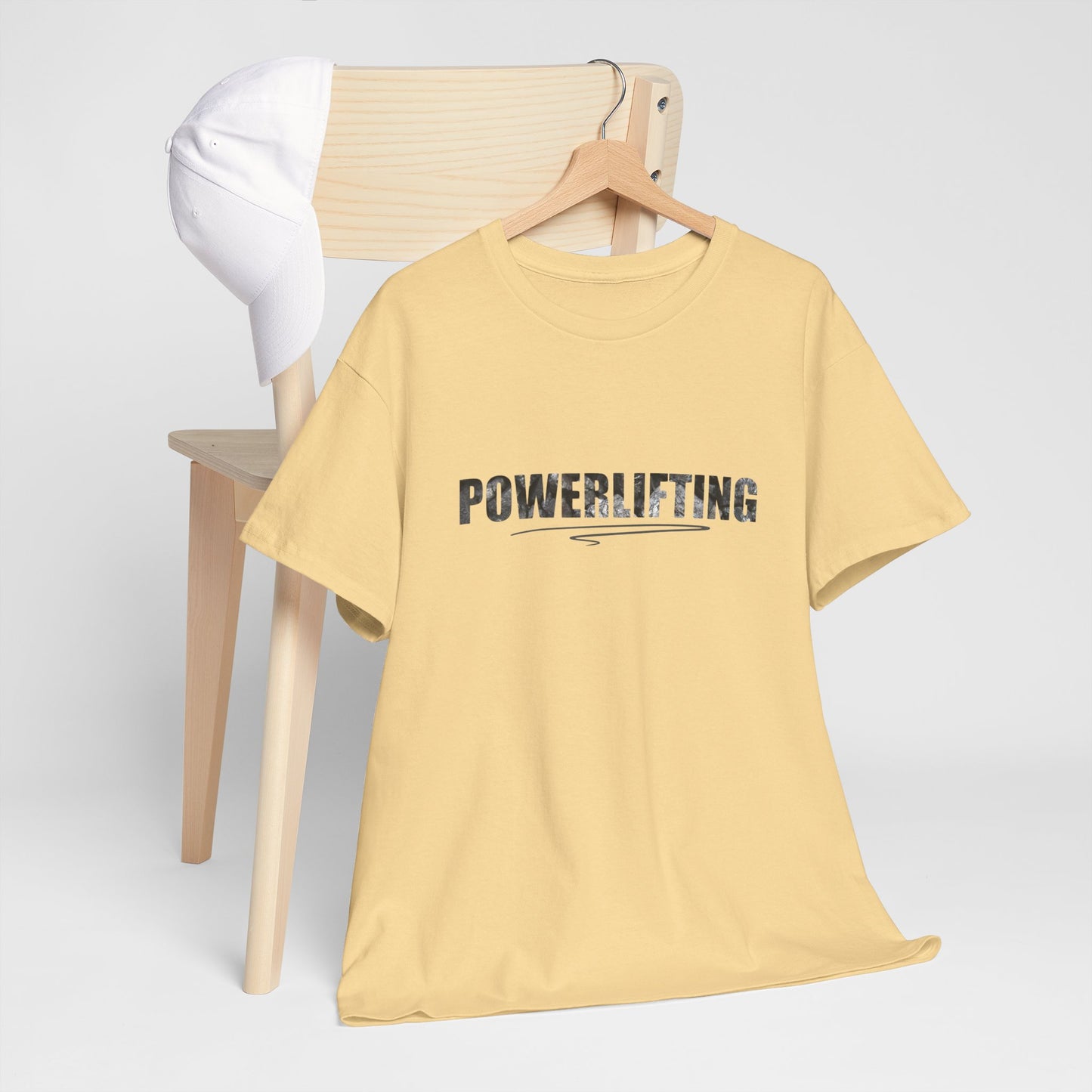 Powerlifting Unisex Heavy Cotton Tee