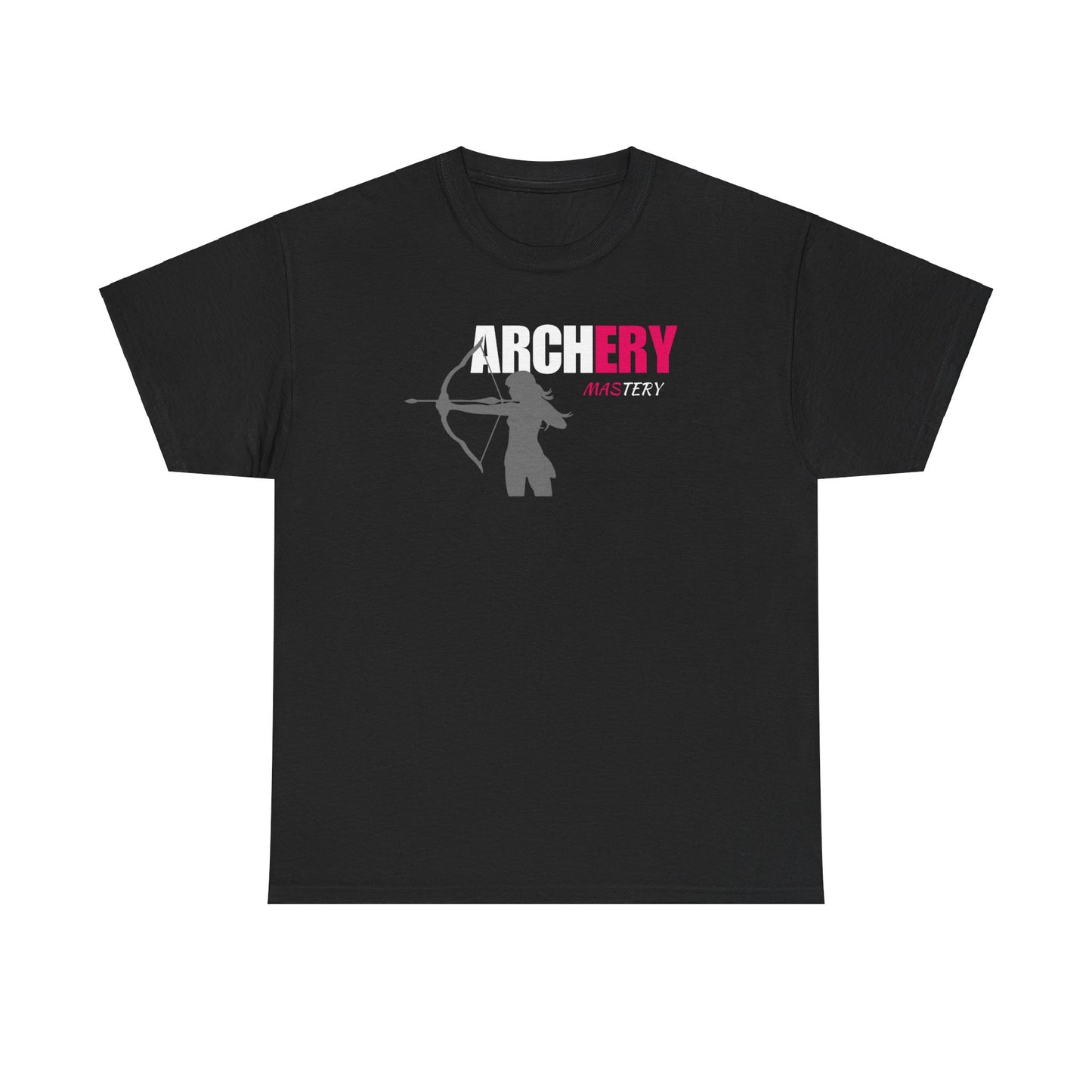 Archery Mastery Unisex Heavy Cotton Tee