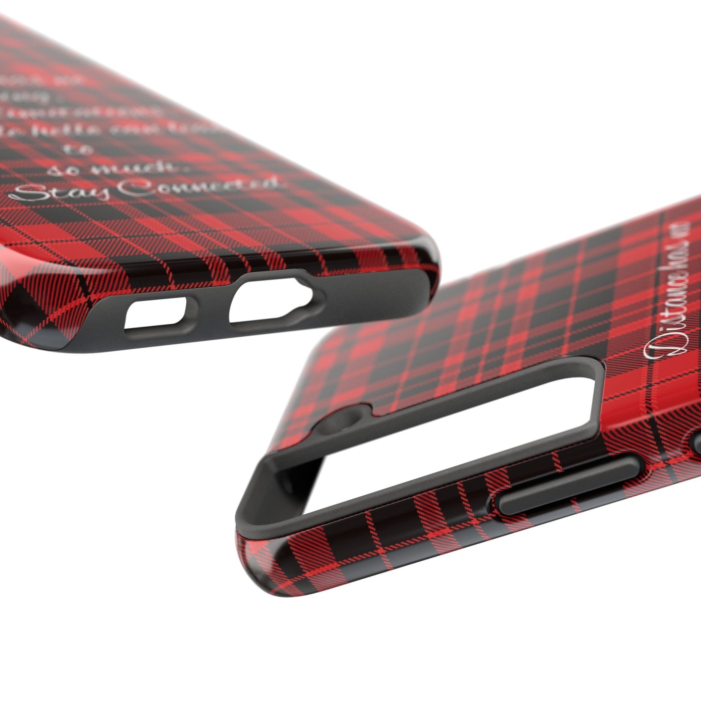 Plaid version / Tough Phone Cases