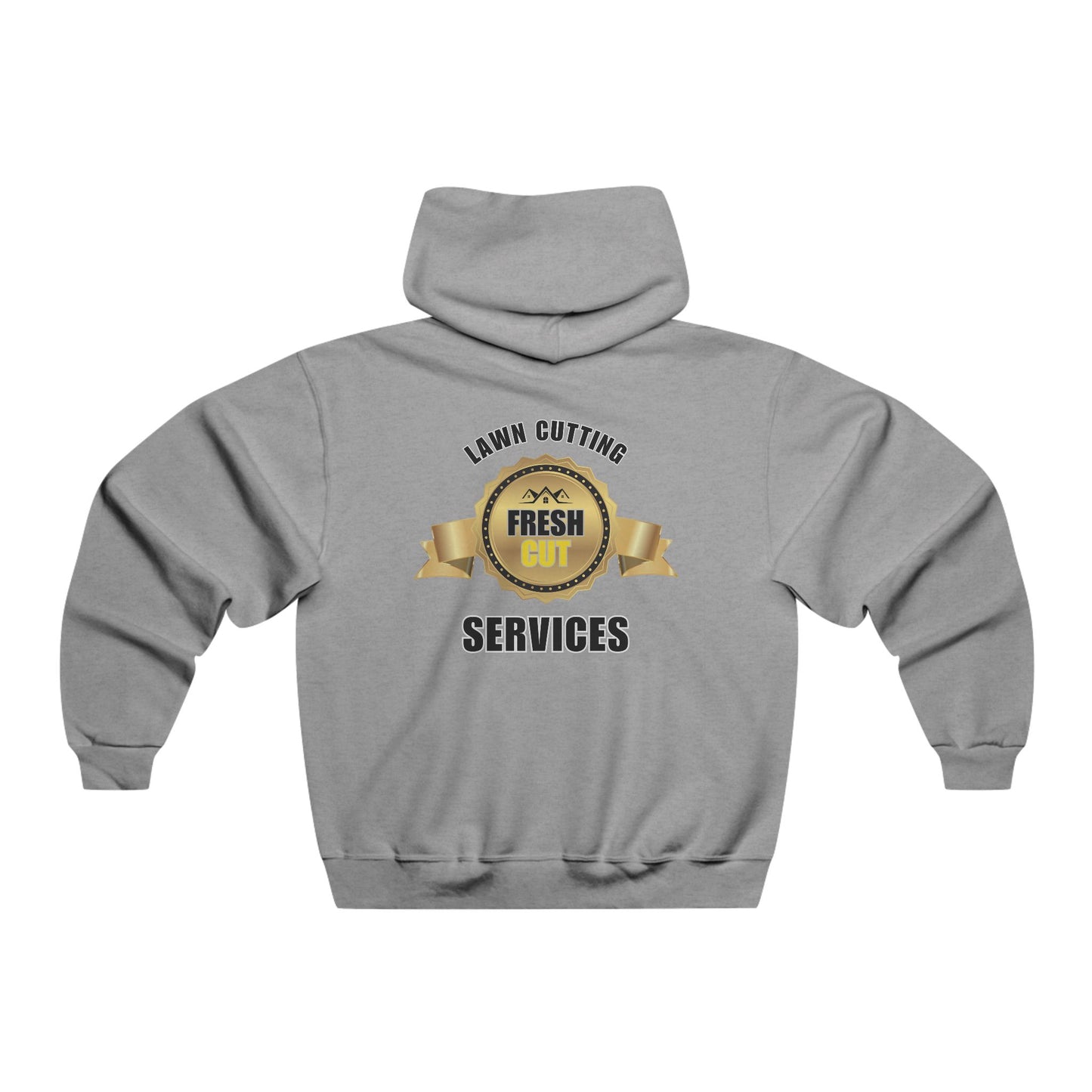 New black Fresh cut Hoodies / Men's NUBLEND® Hooded Sweatshirt