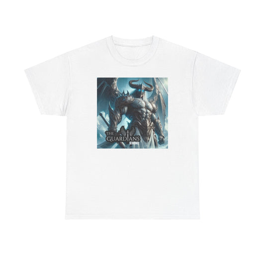 The Guardians Sentinel / Elite Unisex Heavy Cotton Tee (Made with AI)