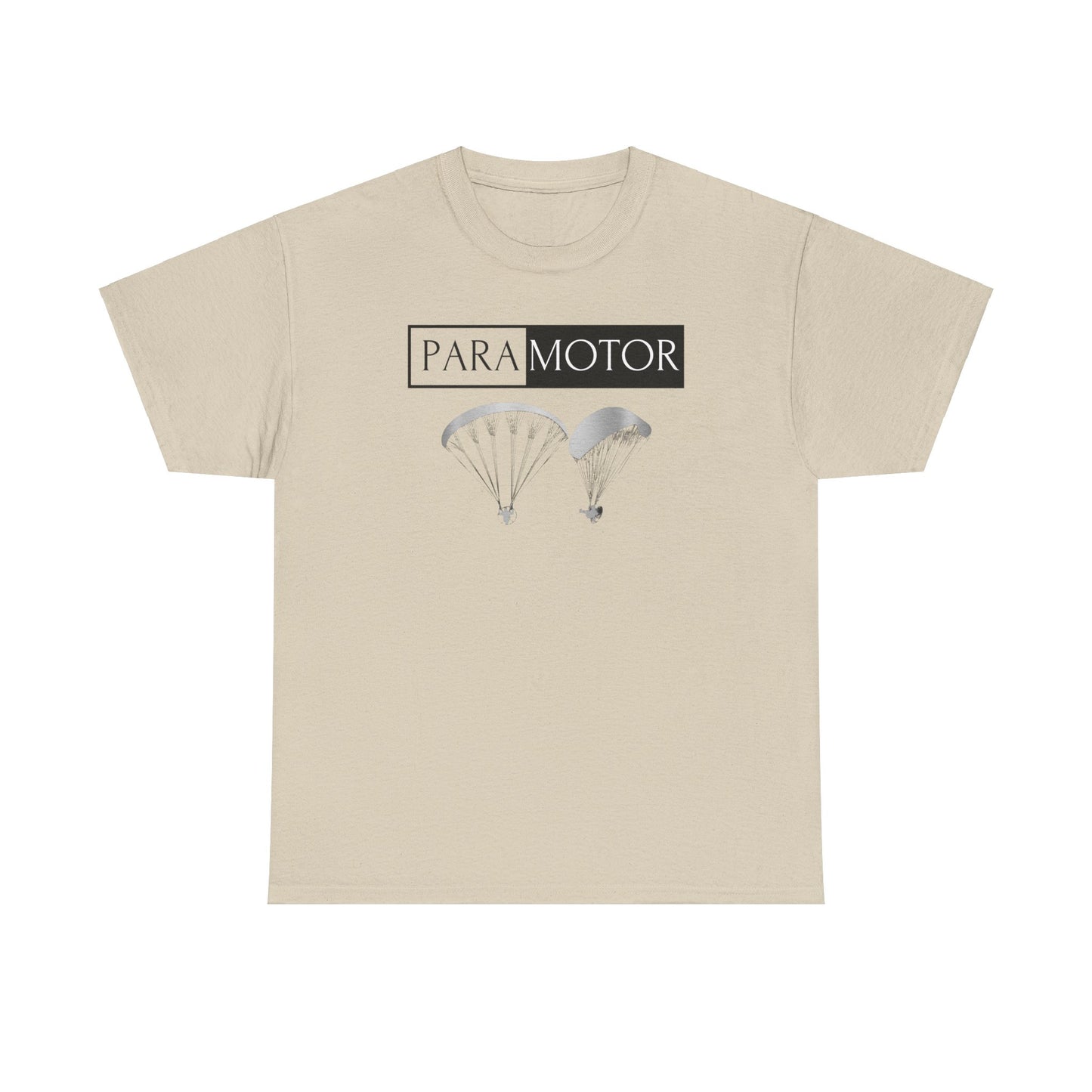 Paramotor Unisex Heavy Cotton Tee