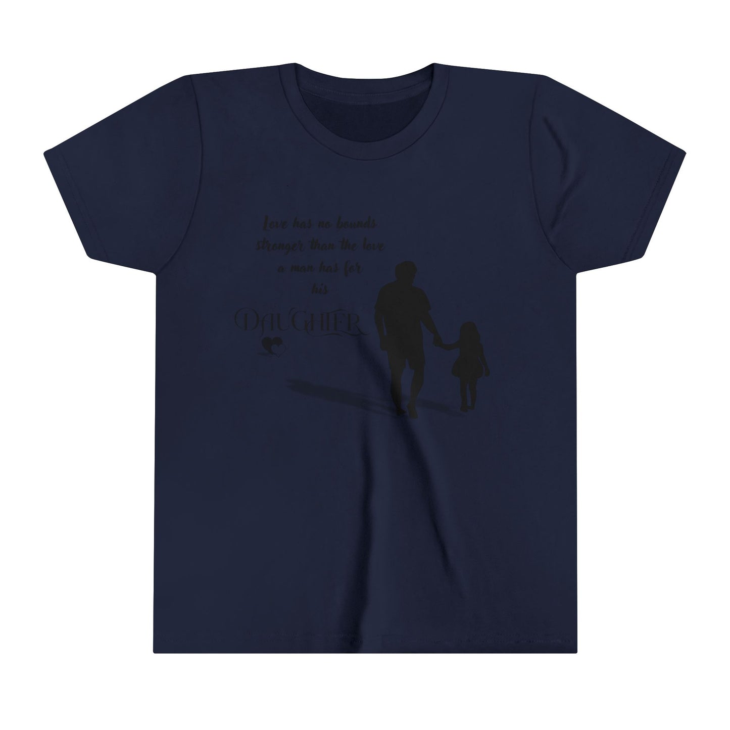 Dad's love for his Daughter / Youth Short Sleeve Tee