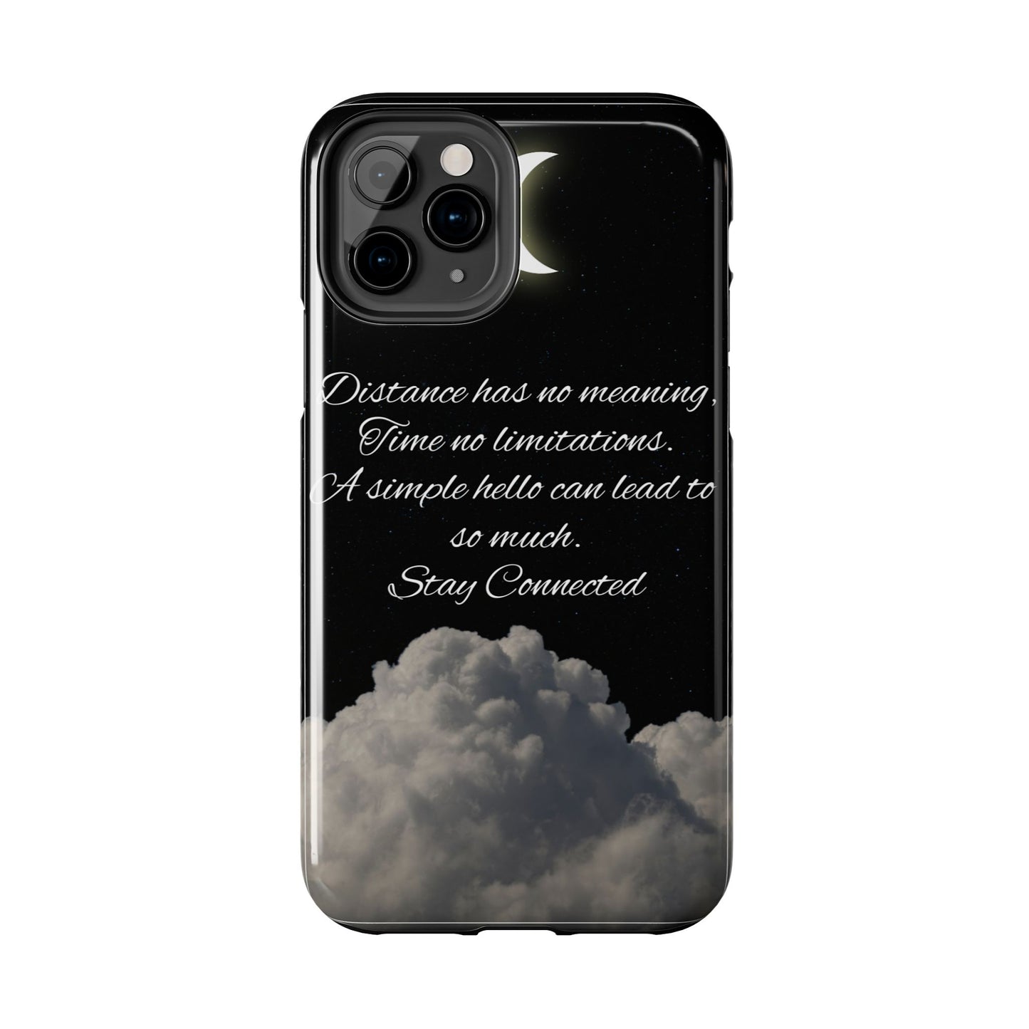 Stay Connected / Tough Phone Cases