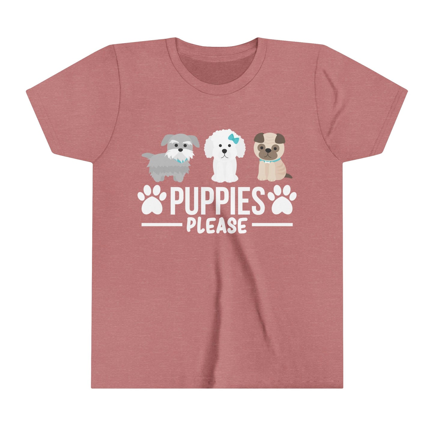 Puppies Please / Youth Short Sleeve Tee