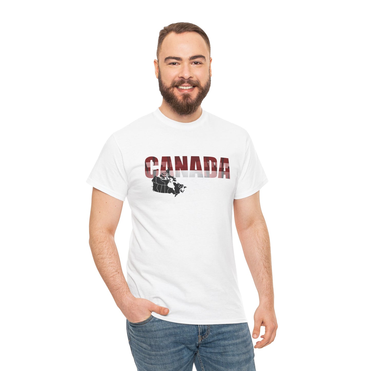 Canada Unisex Heavy Cotton Tee