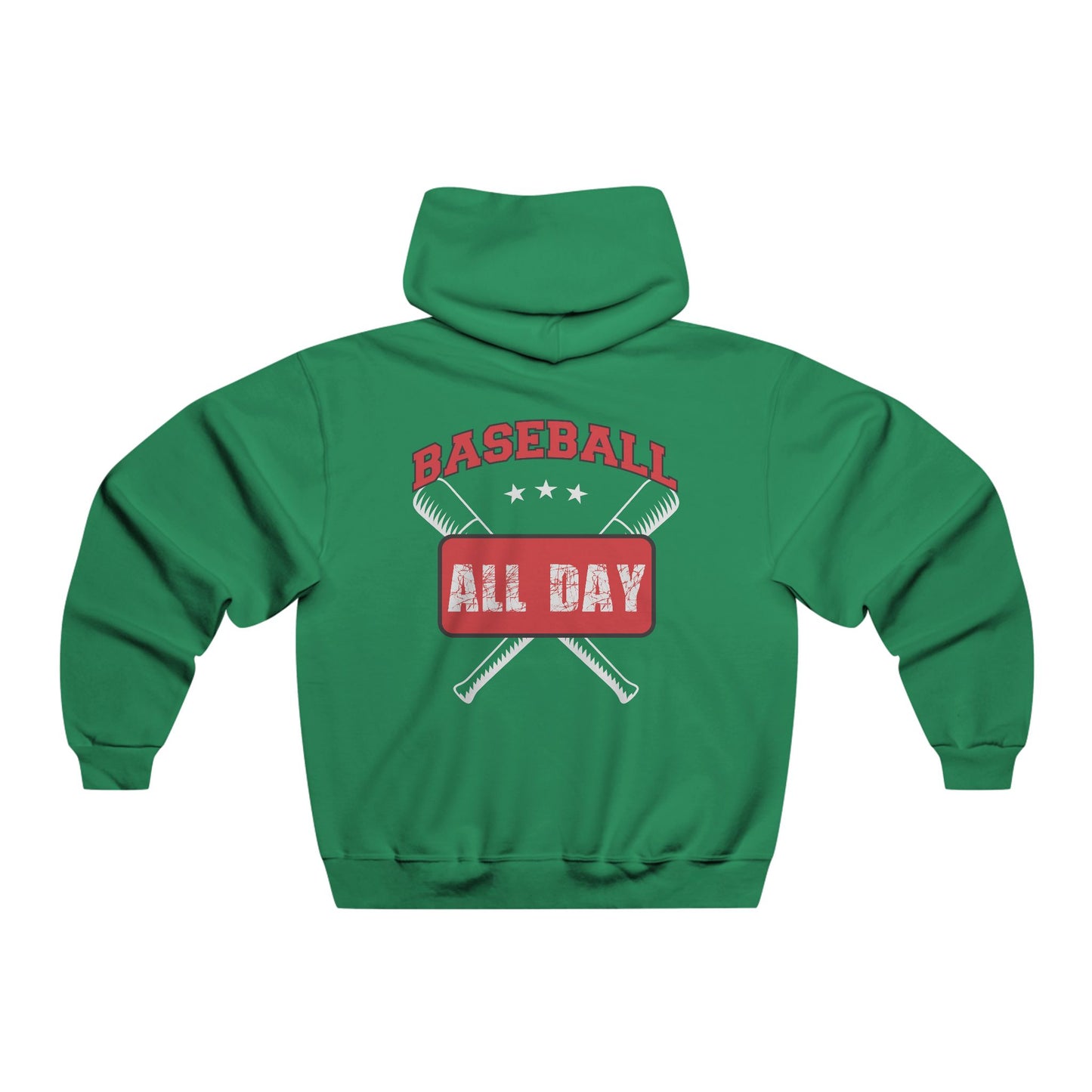 Baseball all day / Men's NUBLEND® Hooded Sweatshirt