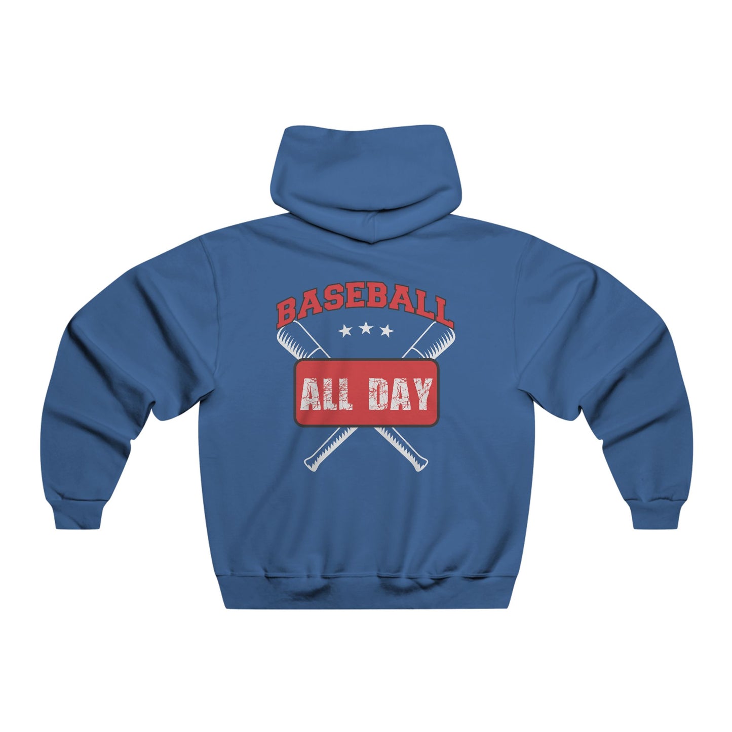 Baseball all day / Men's NUBLEND® Hooded Sweatshirt