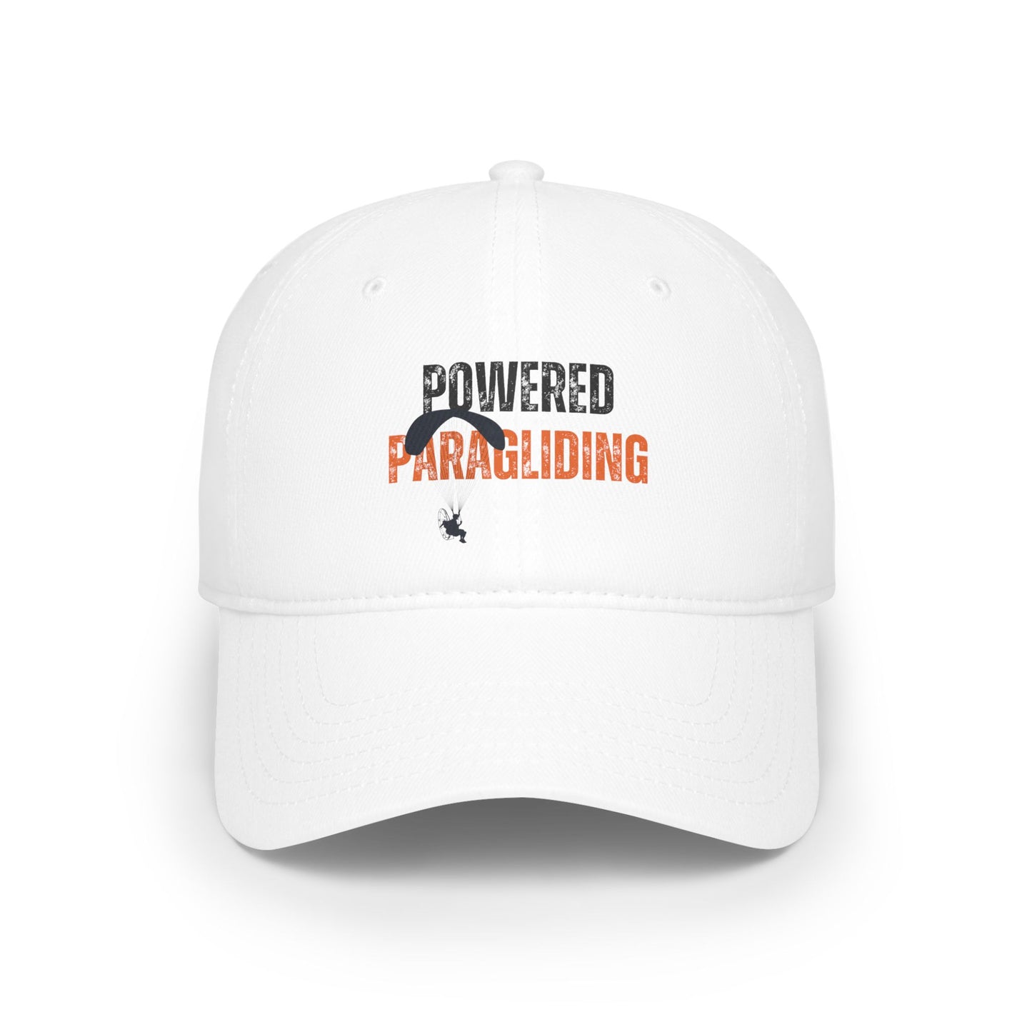 Powered Paragliding / Low Profile Baseball Cap