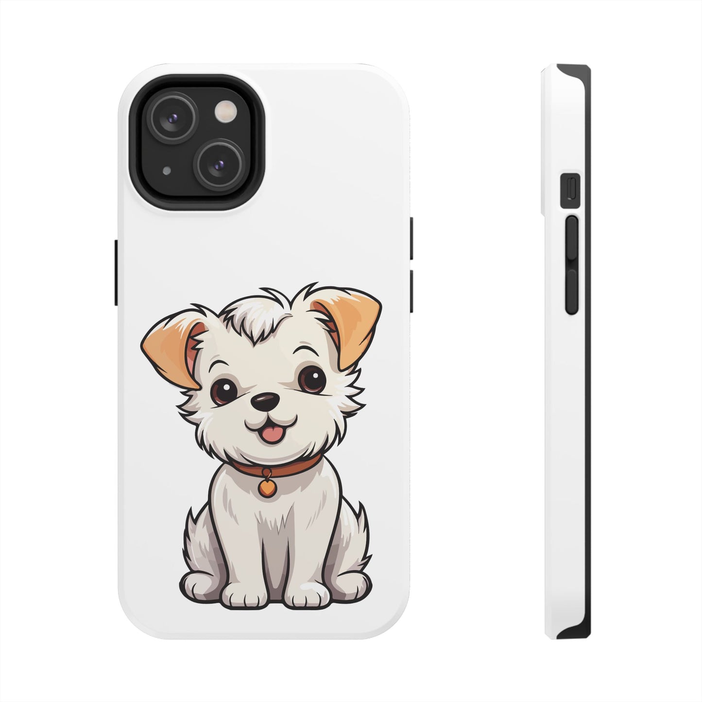 Puppy 1 / Tough Phone Cases