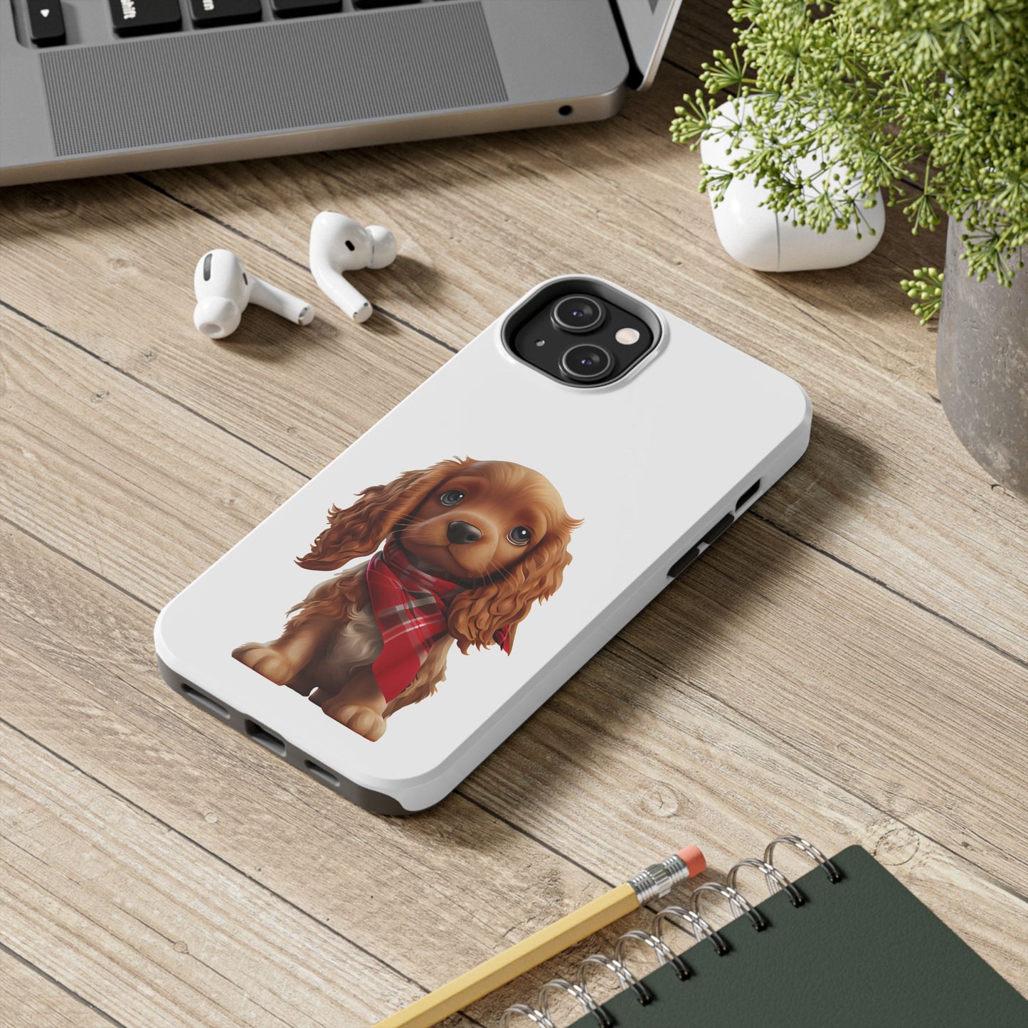 Puppy 3 / Tough Phone Cases