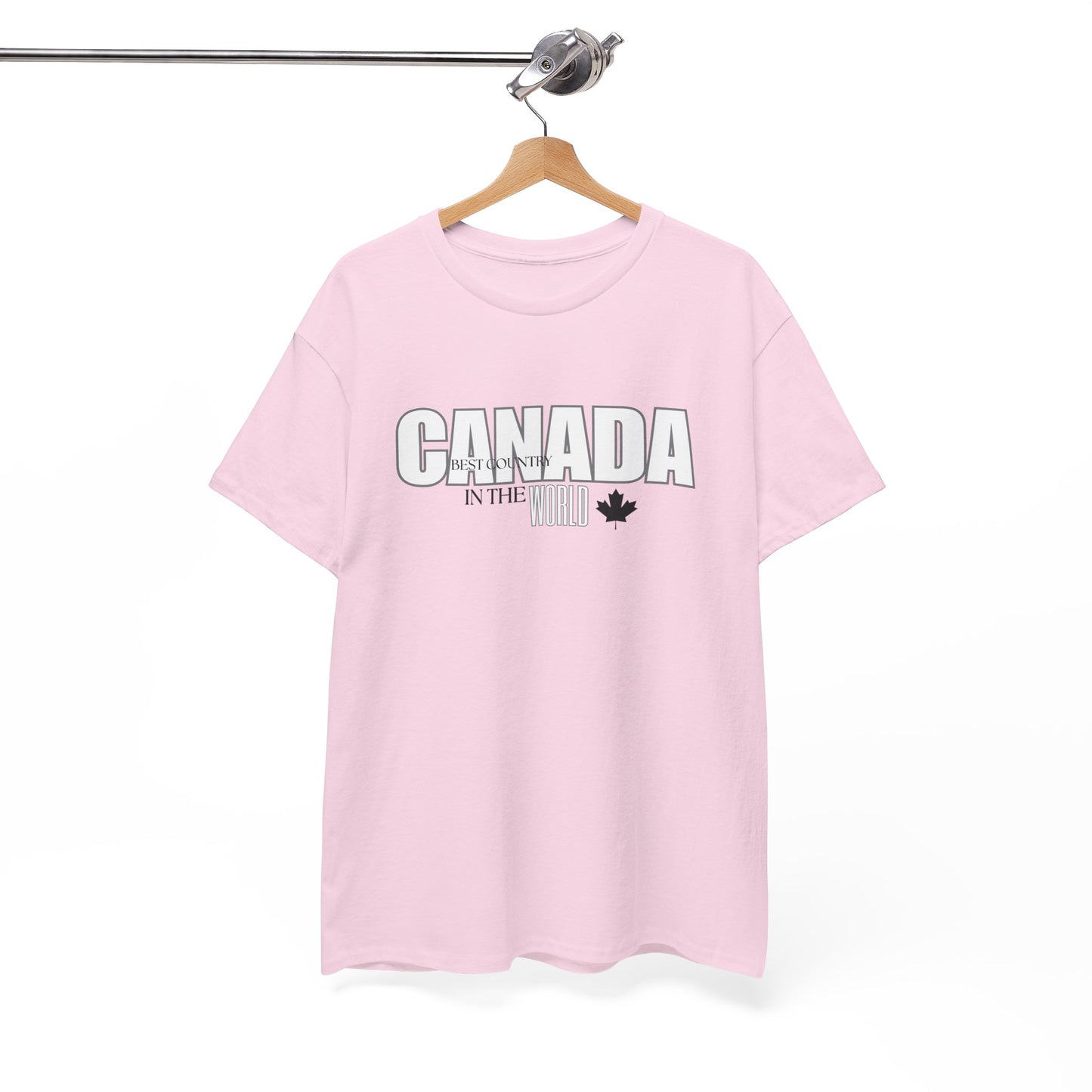 Canada Best Country In The World Unisex Heavy Cotton Tee