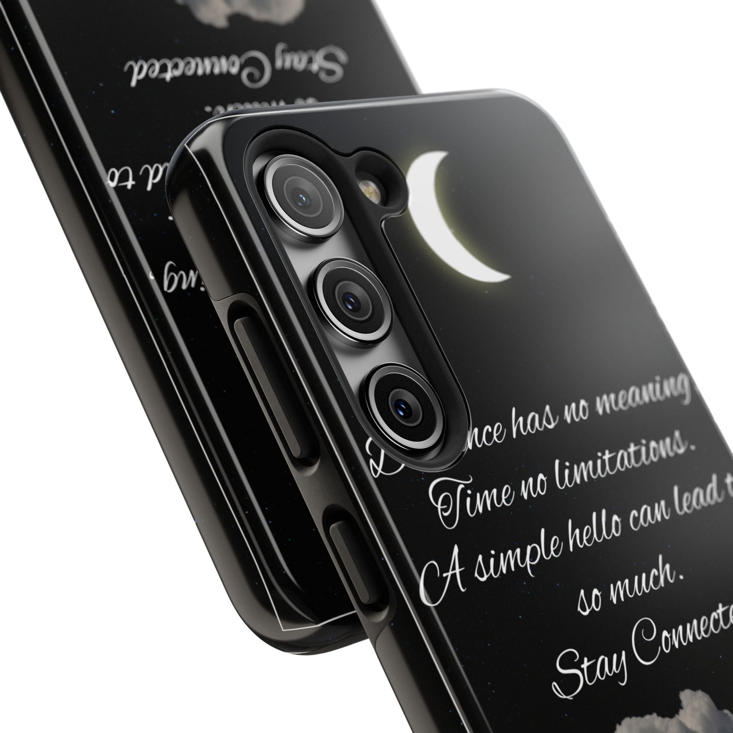 Stay Connected / Tough Phone Cases