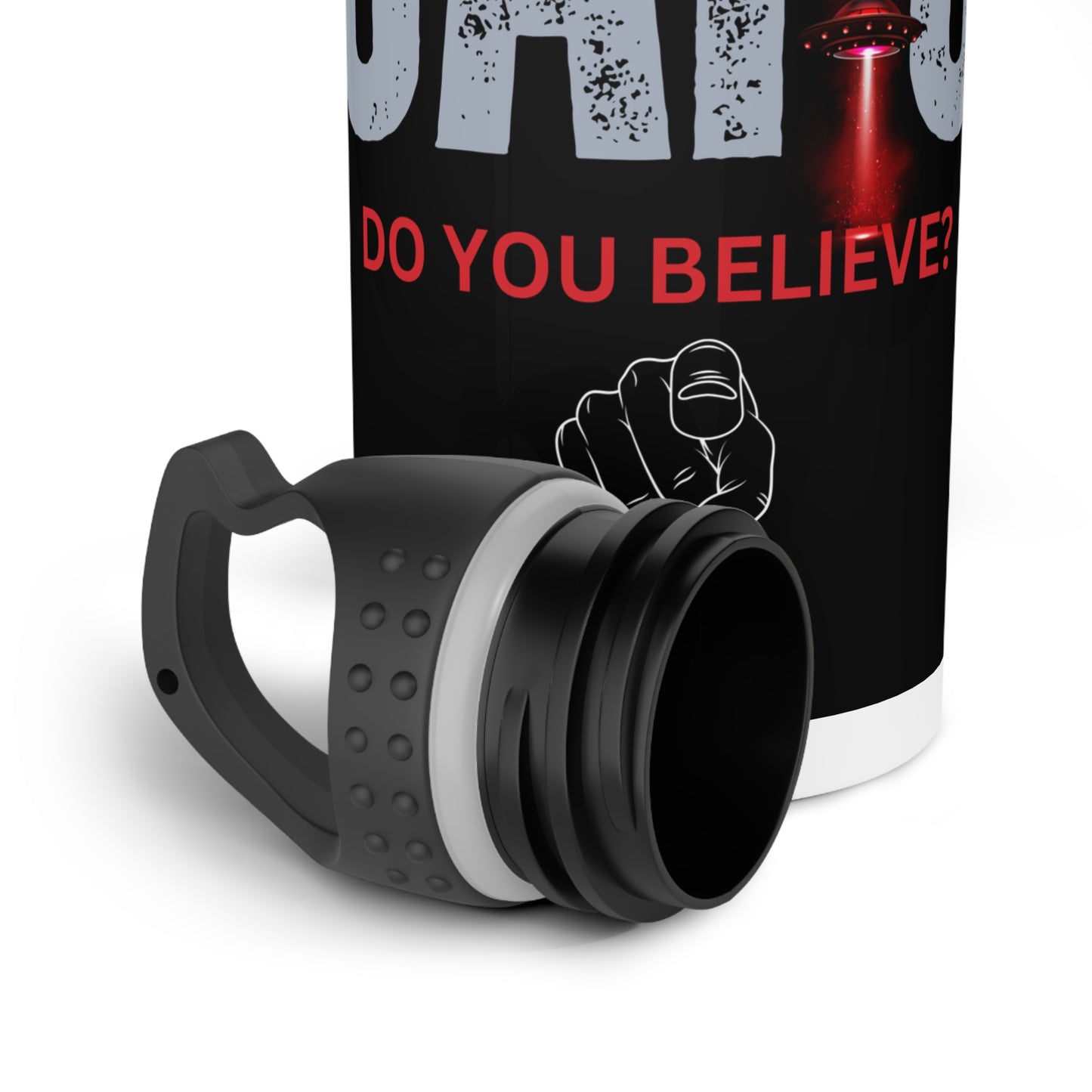 UAPS / Do YOU believe? / Stainless Steel Water Bottle