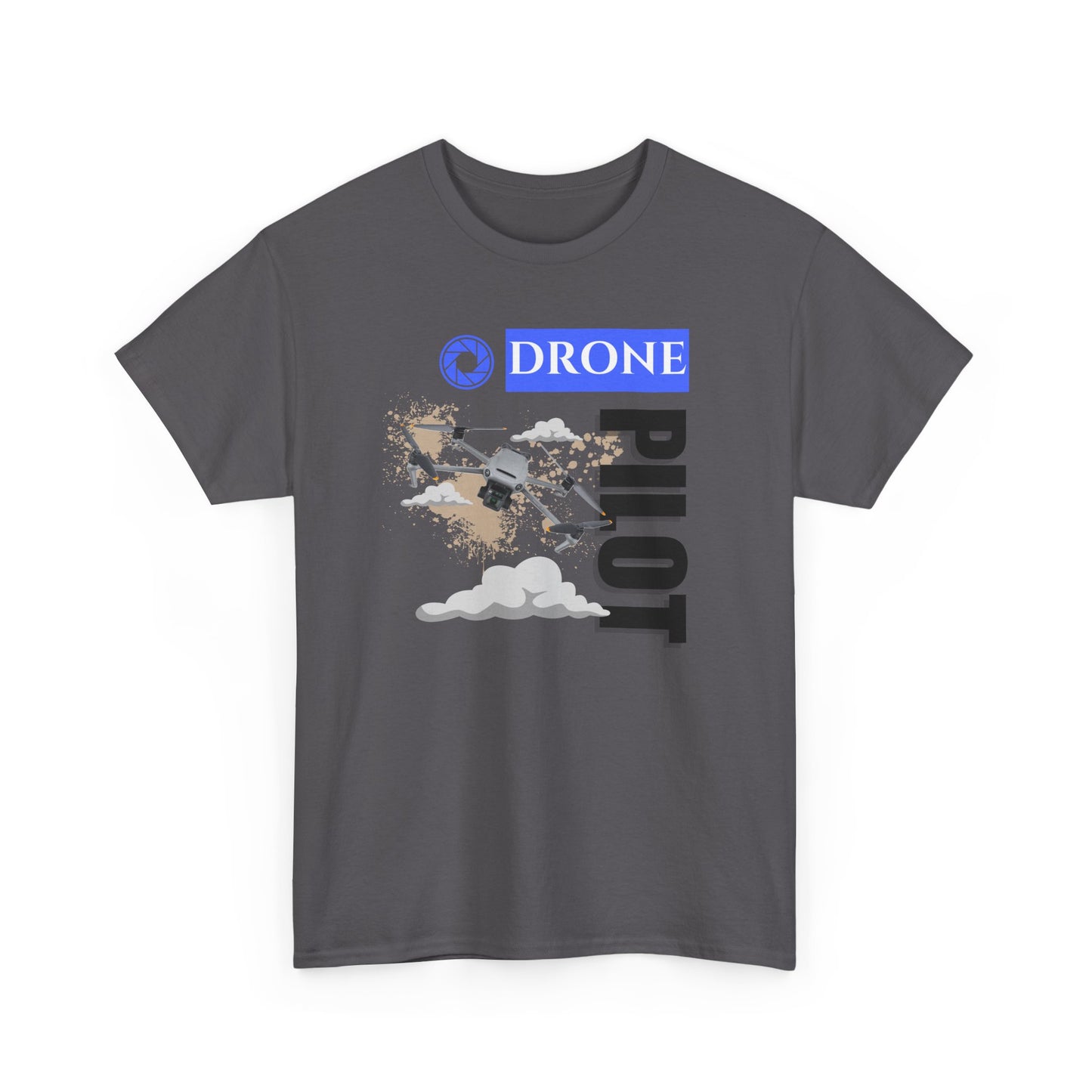 Drone Pilot Unisex Heavy Cotton Tee