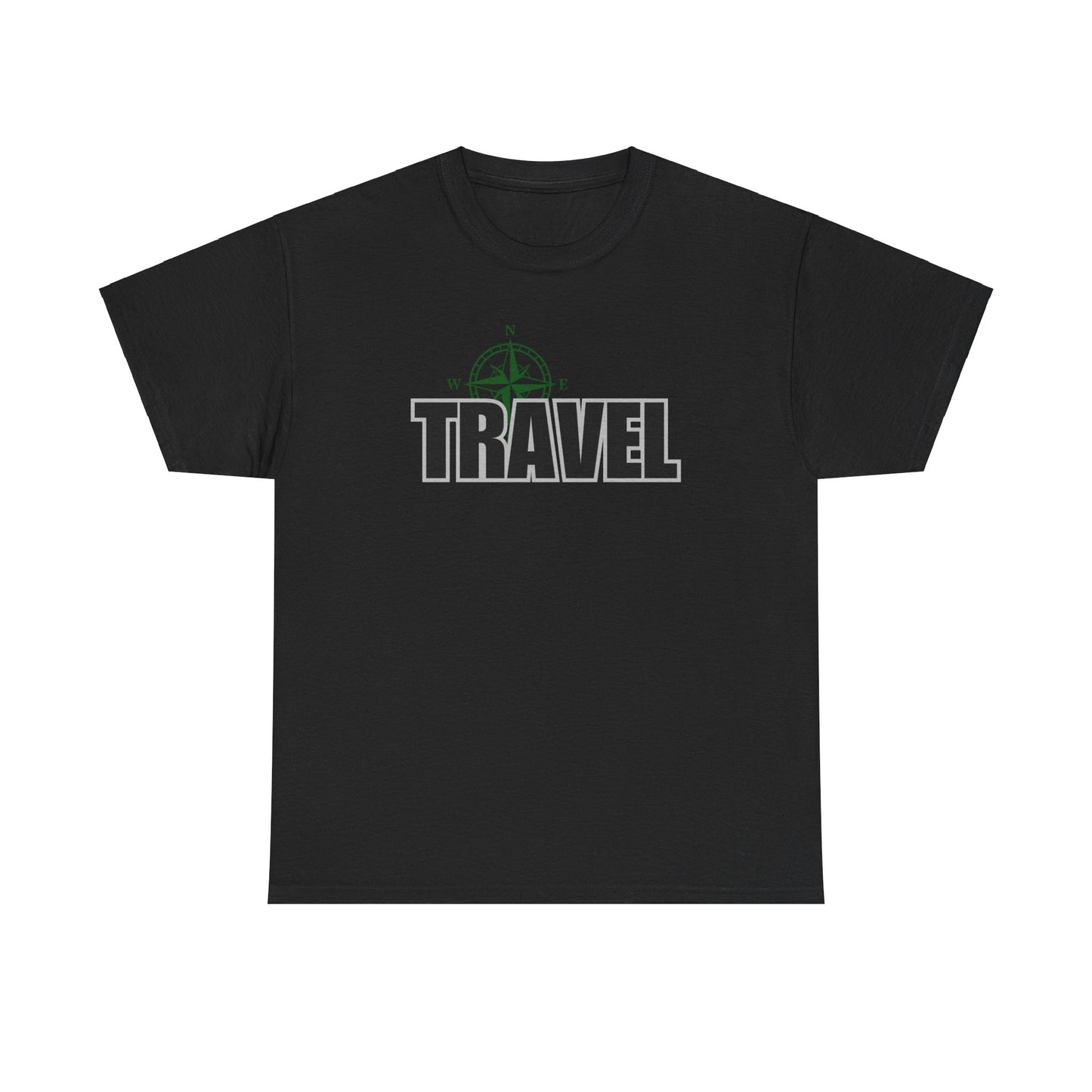 Travel Unisex Heavy Cotton Tee