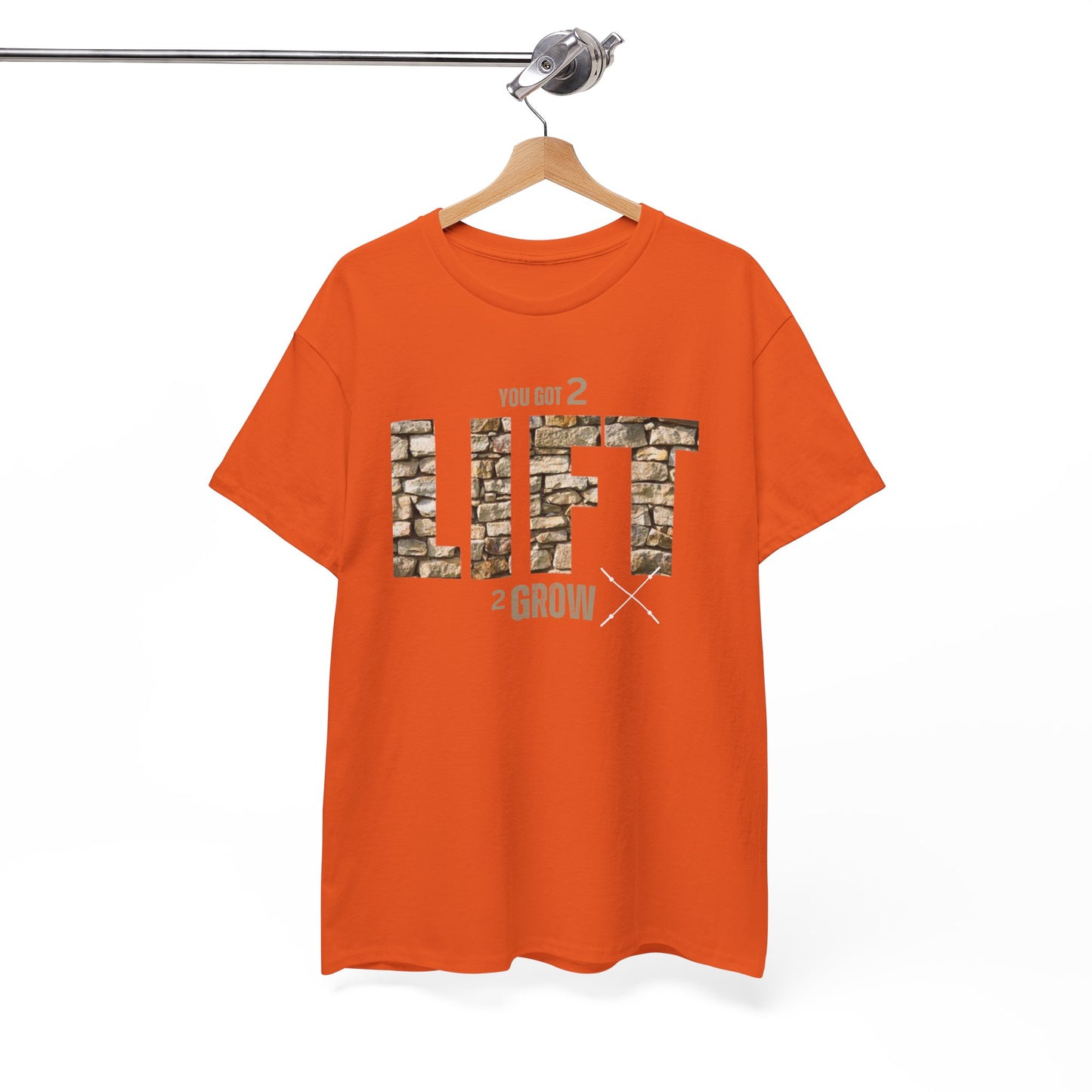 You have 2 LIFT 2 grow Unisex Heavy Cotton Tee