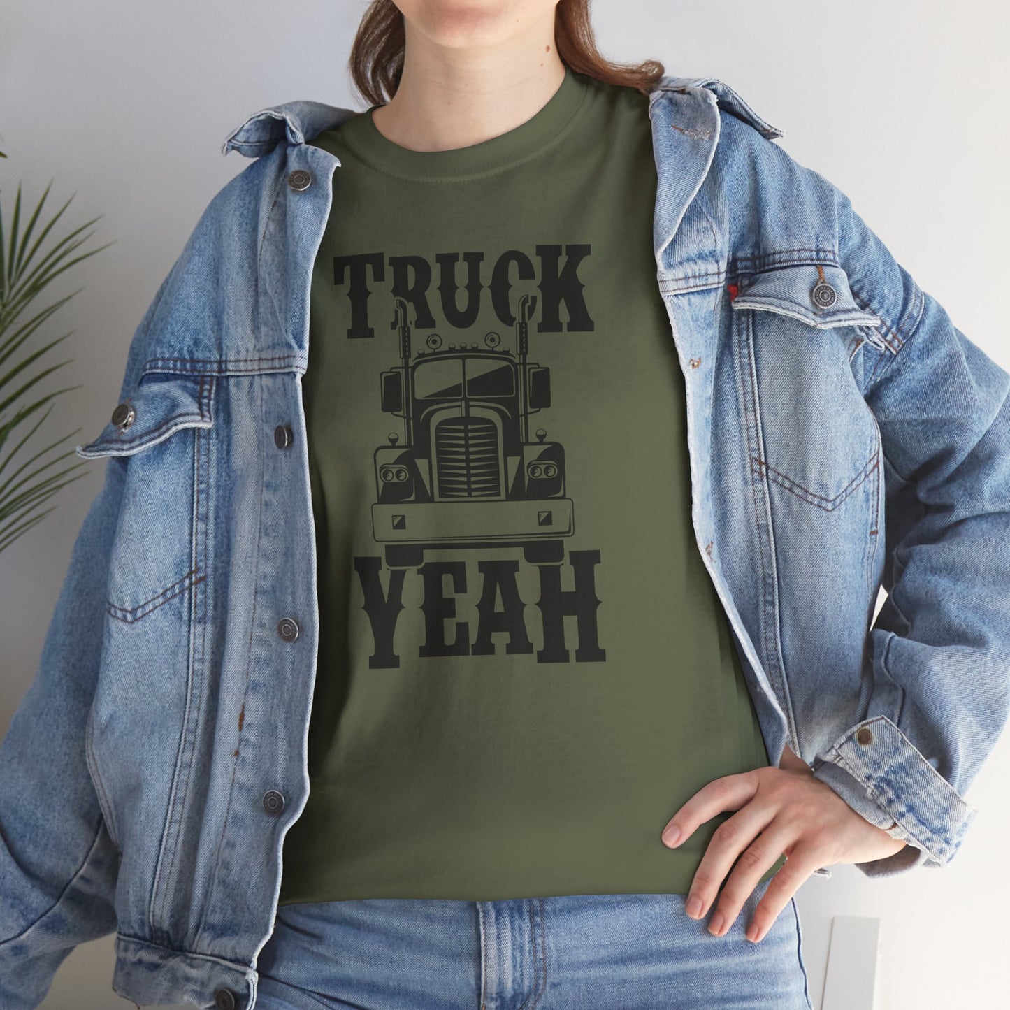 Truck Yeah Unisex Heavy Cotton Tee