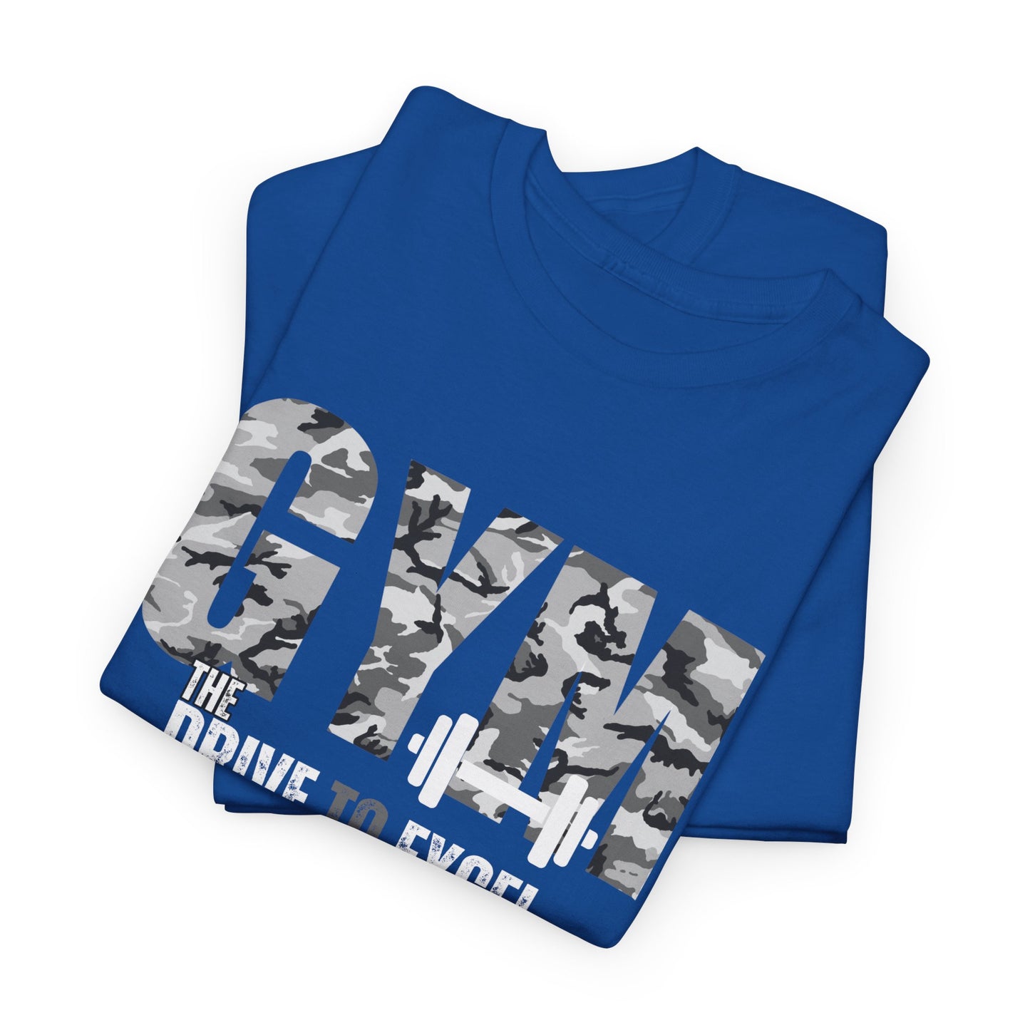 Drive to Excel Unisex Heavy Cotton Tee