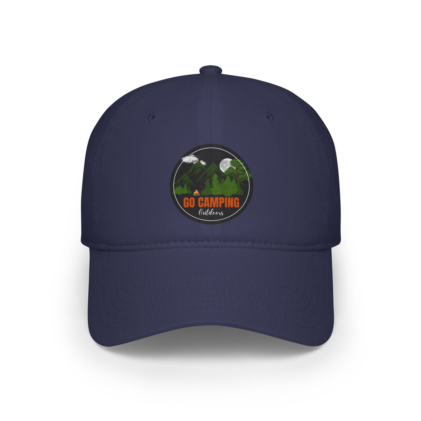 Go Camping / Outdoors / Low Profile Baseball Cap