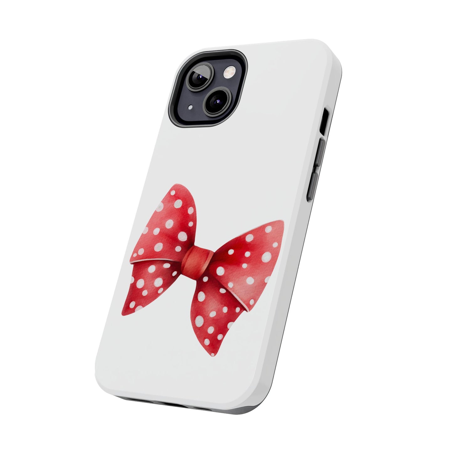 Red Bow / Tough Phone Cases