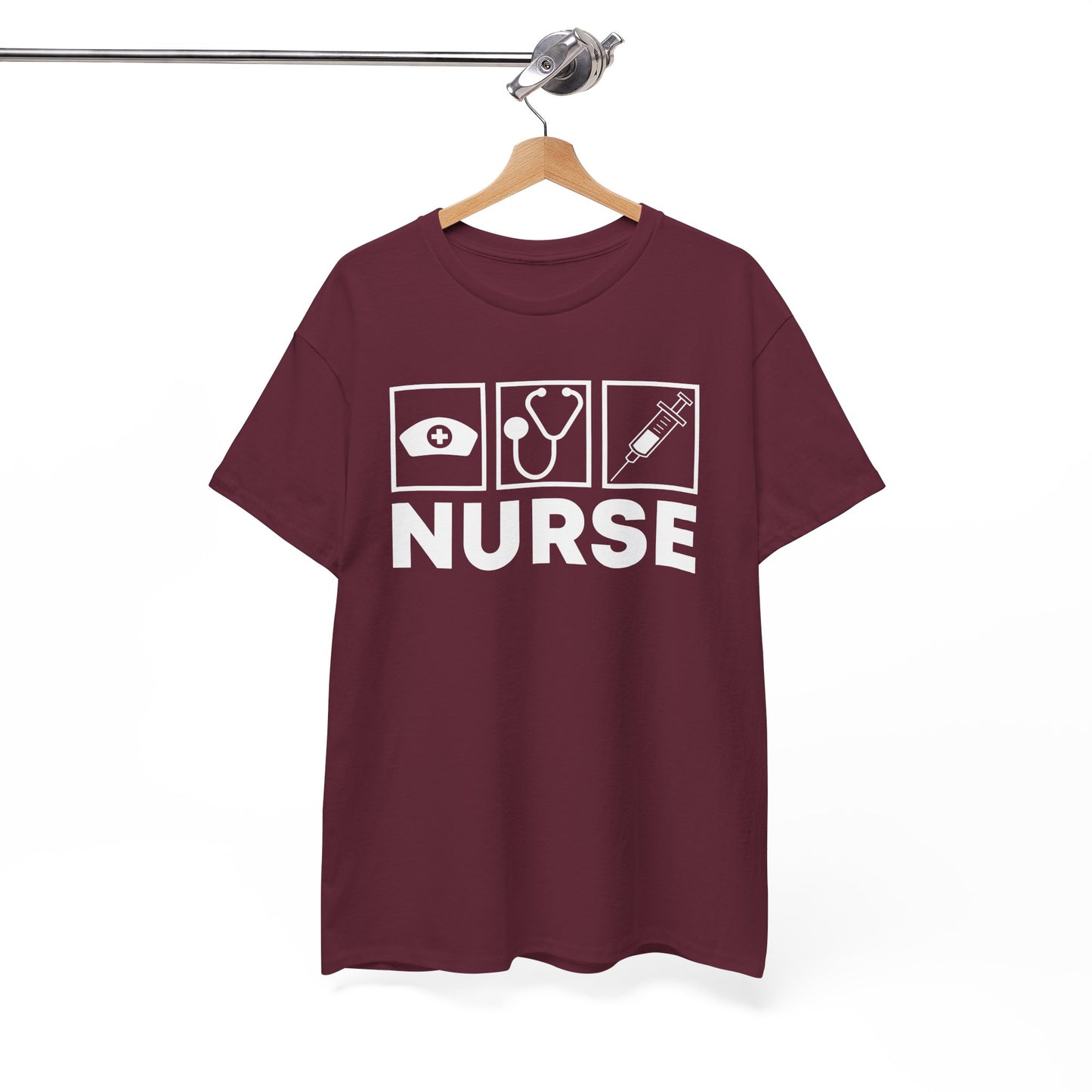 Nurse Unisex Heavy Cotton Tee