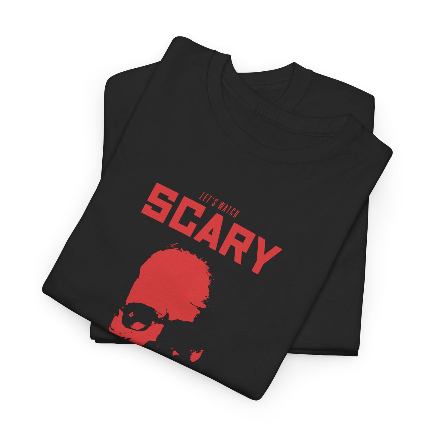 Scary movies / Halloween Unisex Heavy Cotton Tee