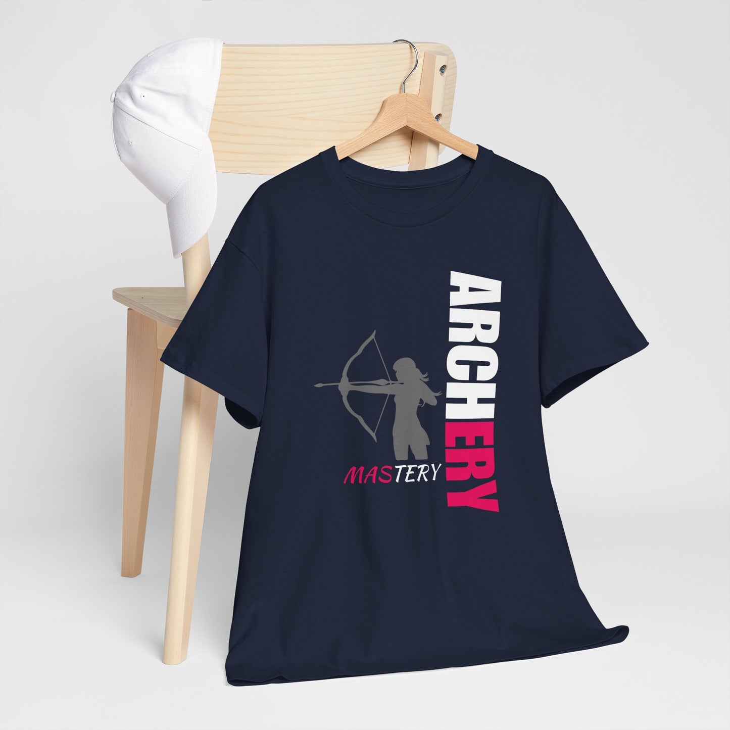 Archery Mastery Unisex Heavy Cotton Tee