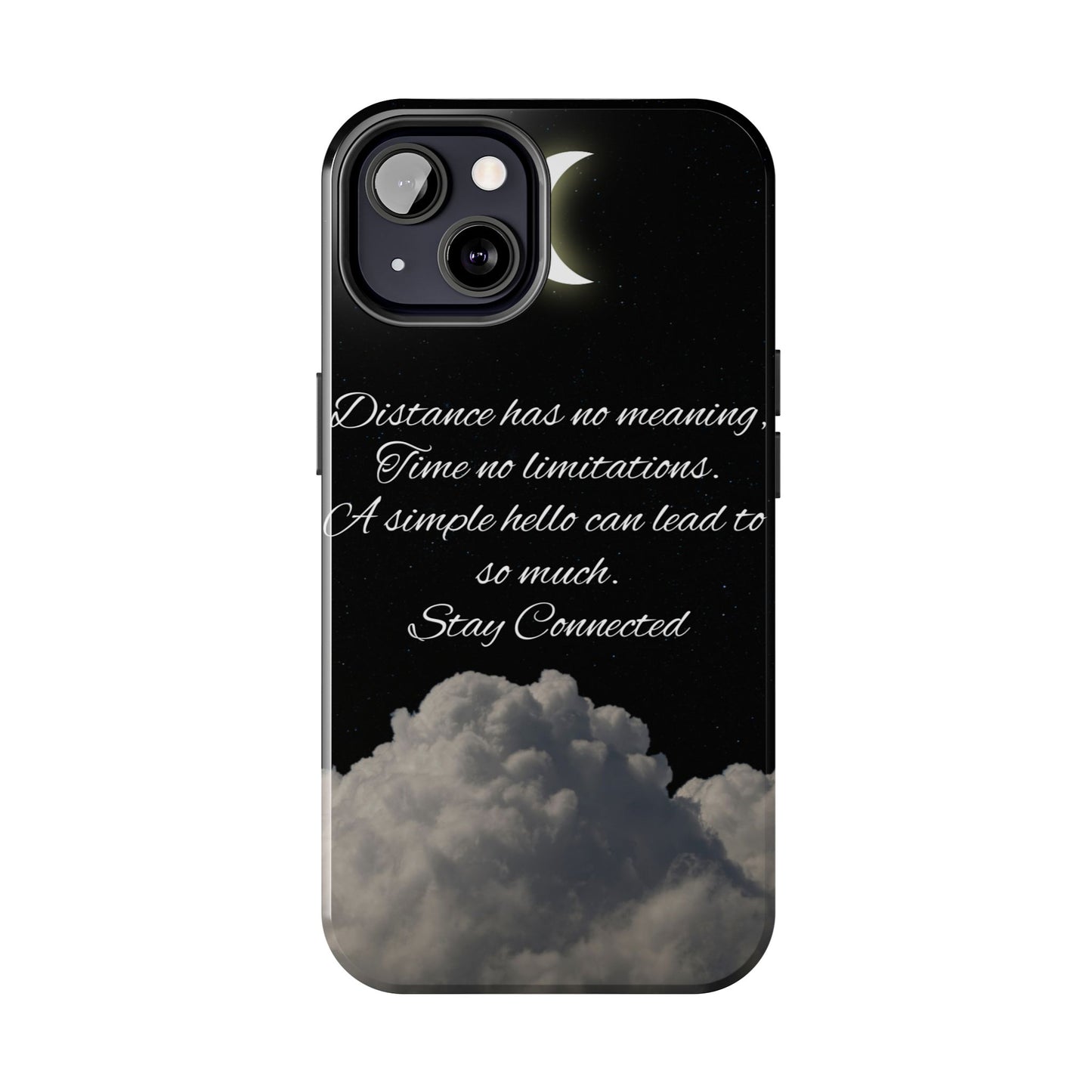 Stay Connected / Tough Phone Cases