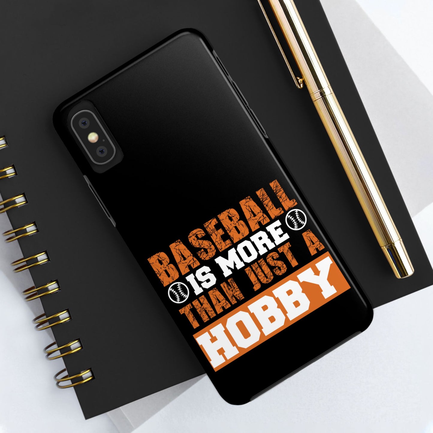 Baseball is more than just a hobby / Tough Phone Cases