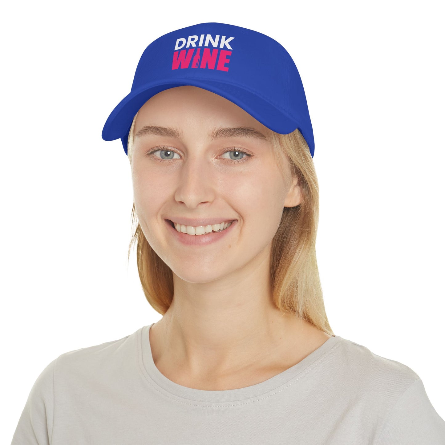 Drink Wine / Low Profile Baseball Cap