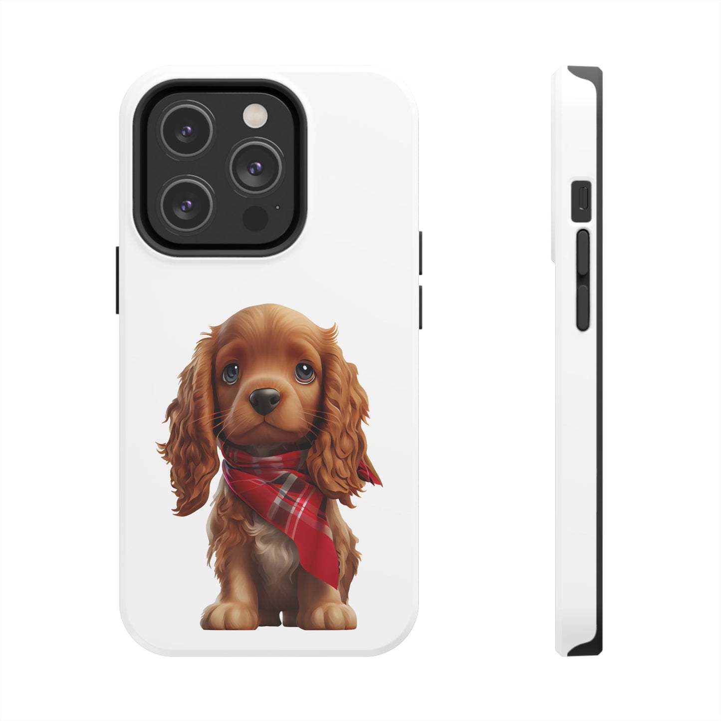 Puppy 3 / Tough Phone Cases