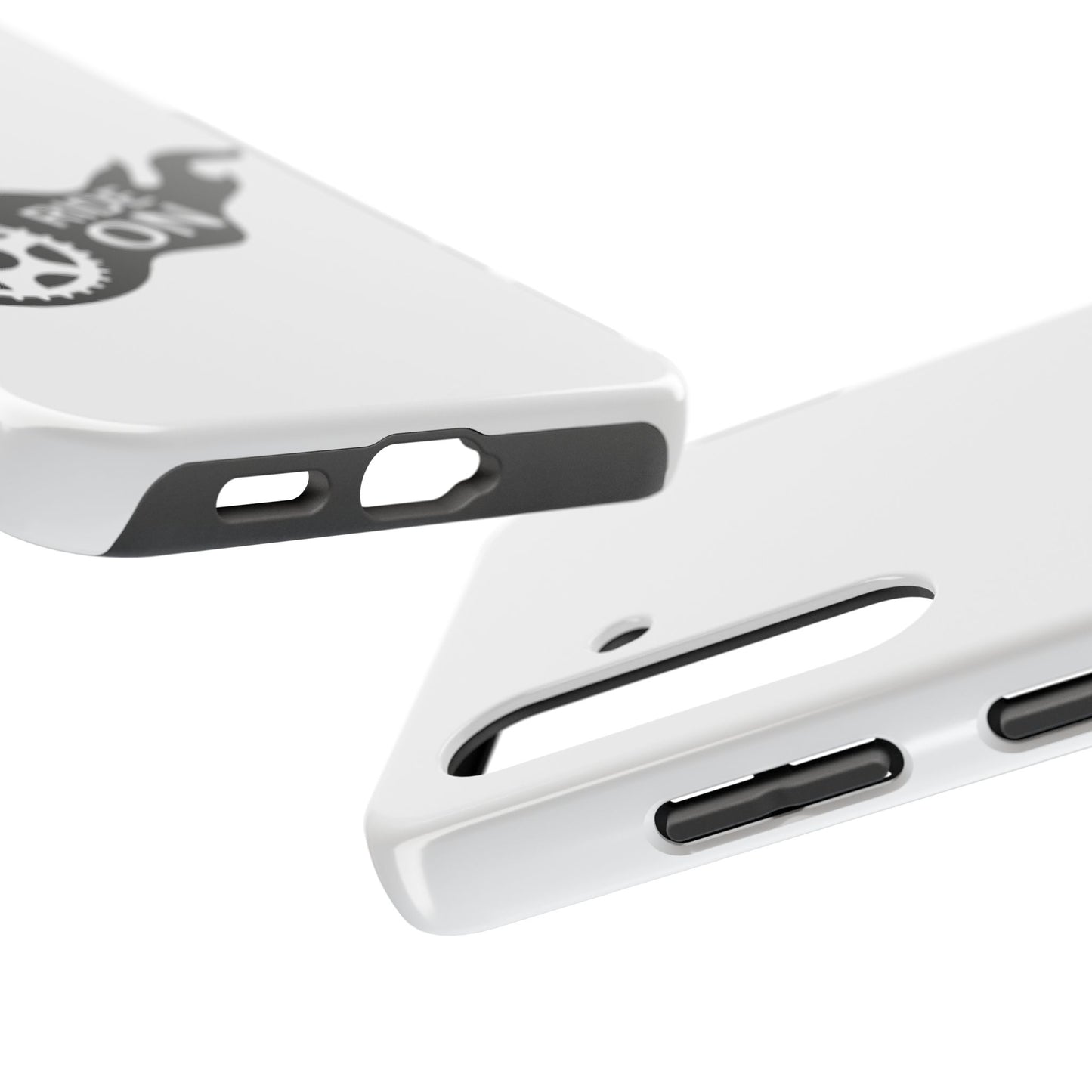 Ride On (Cycling) / Tough Phone Cases