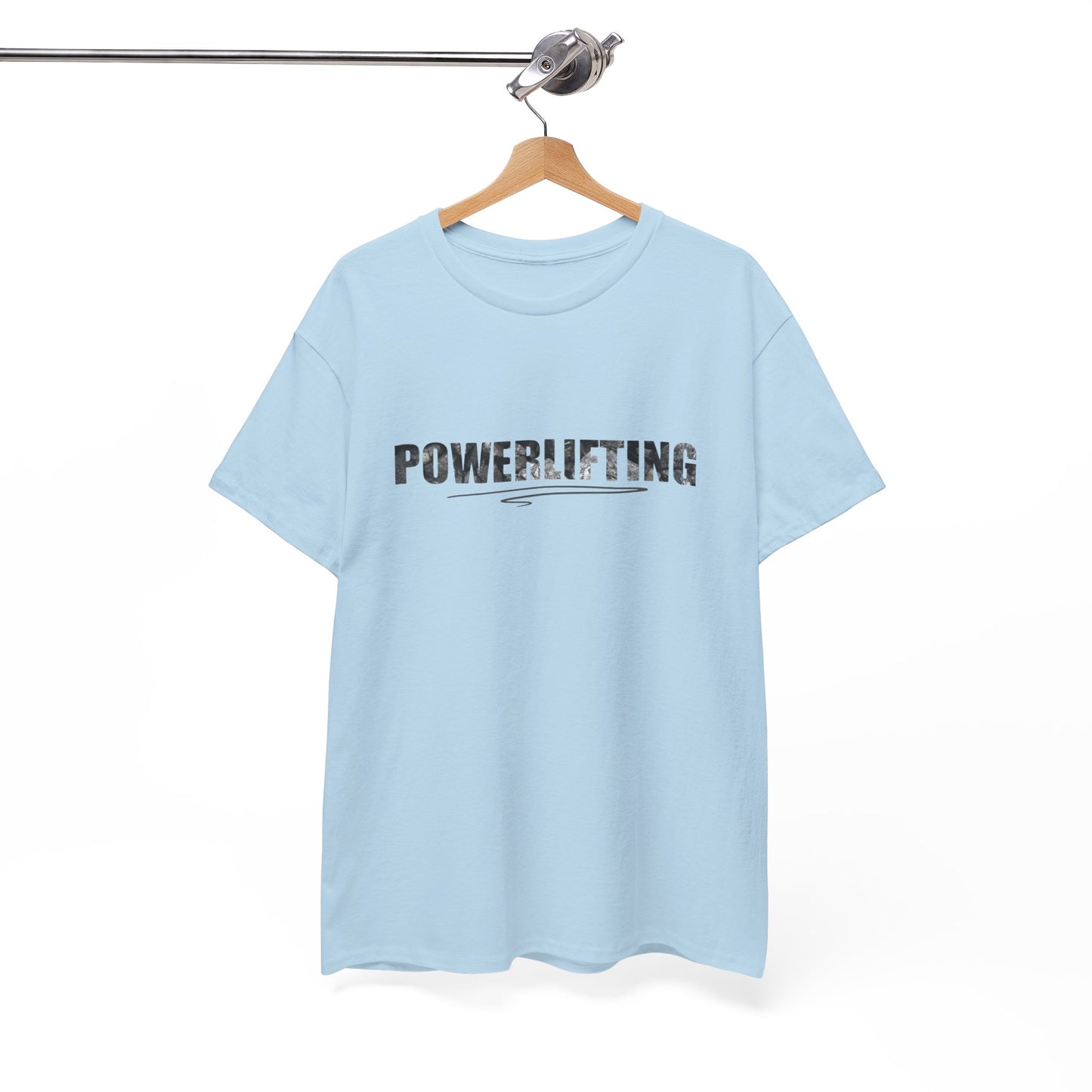 Powerlifting Unisex Heavy Cotton Tee