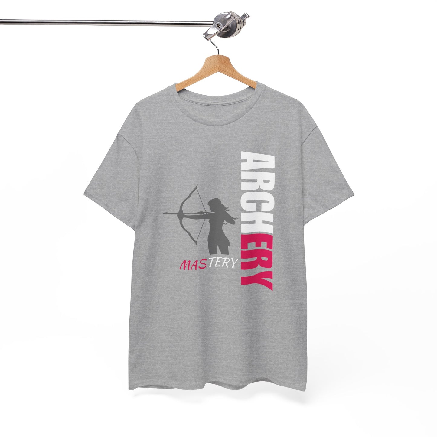 Archery Mastery Unisex Heavy Cotton Tee