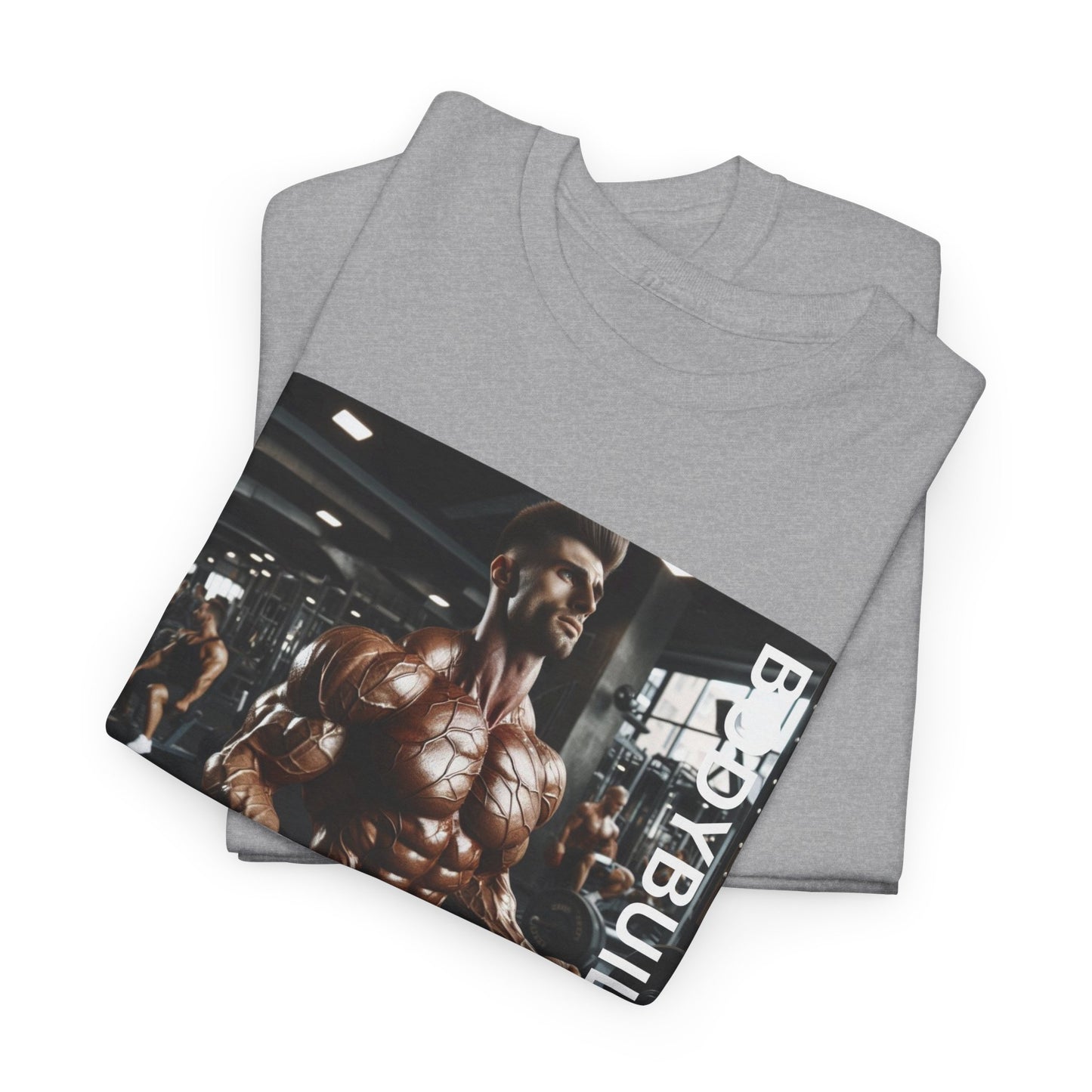 Bodybuilding Rules Unisex Heavy Cotton Tee