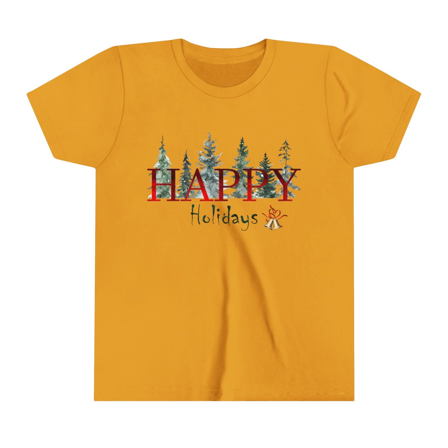 Happy Holidays / Youth Short Sleeve Tee