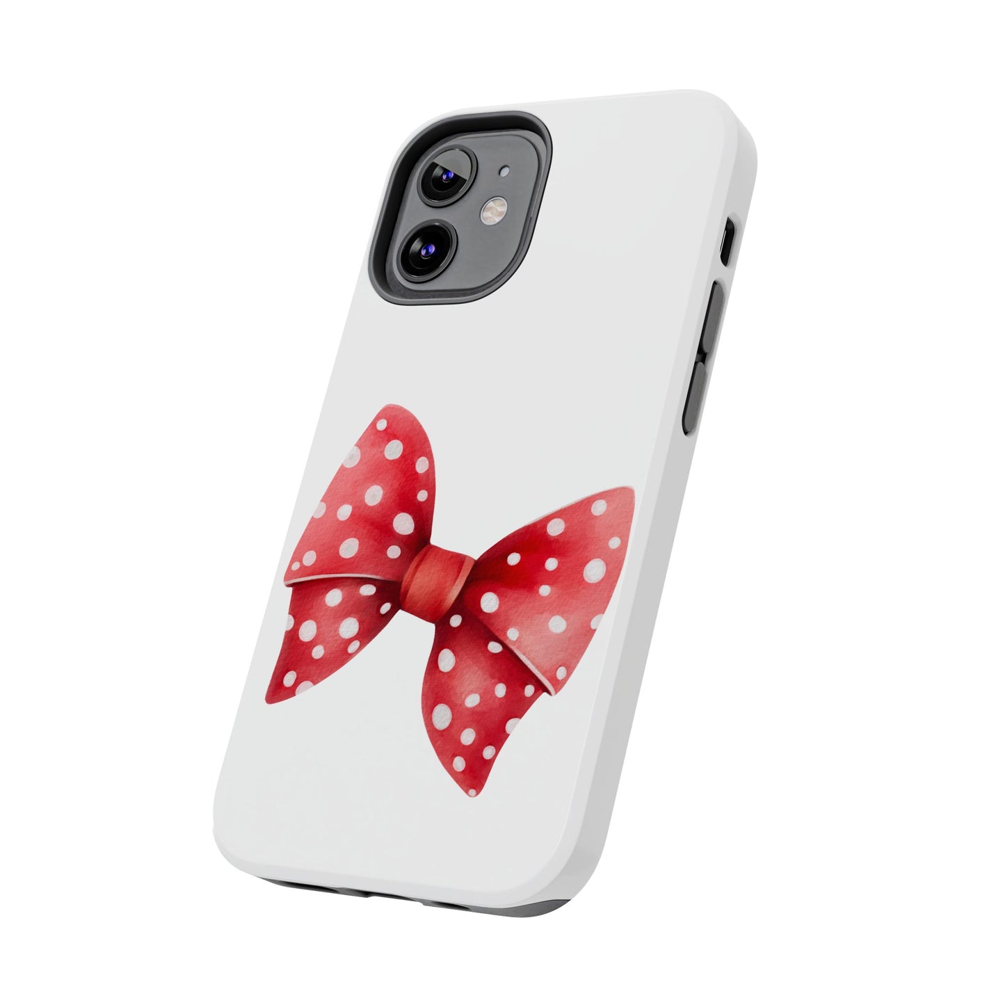 Red Bow / Tough Phone Cases