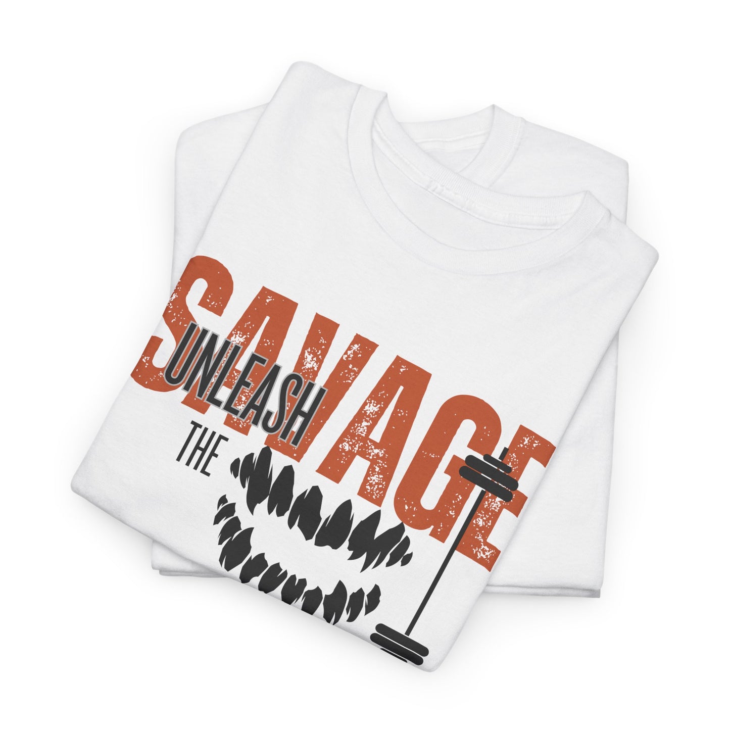 Unleash The Savage Unisex Heavy Cotton Tee