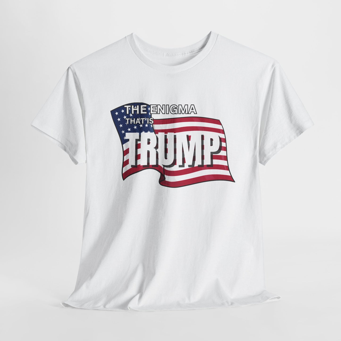 The Enigma that is Trump Unisex Heavy Cotton Tee