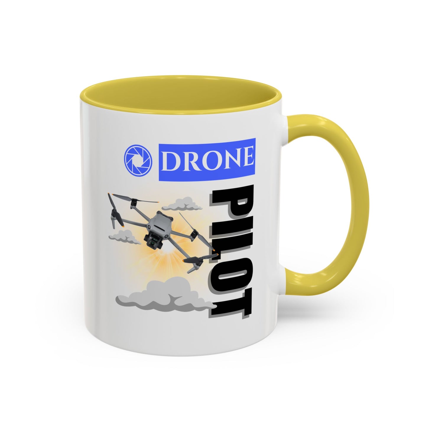 Drone Pilot / Colorful Mugs (11oz, 15oz)