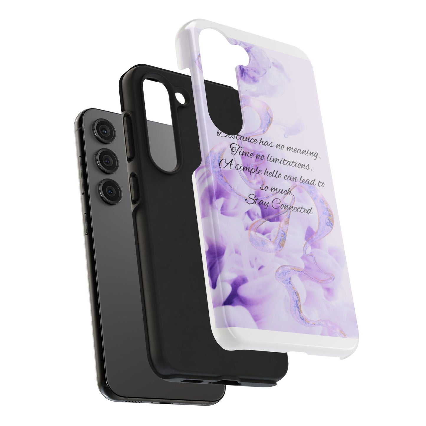 Stay Connected / Tough Phone Cases