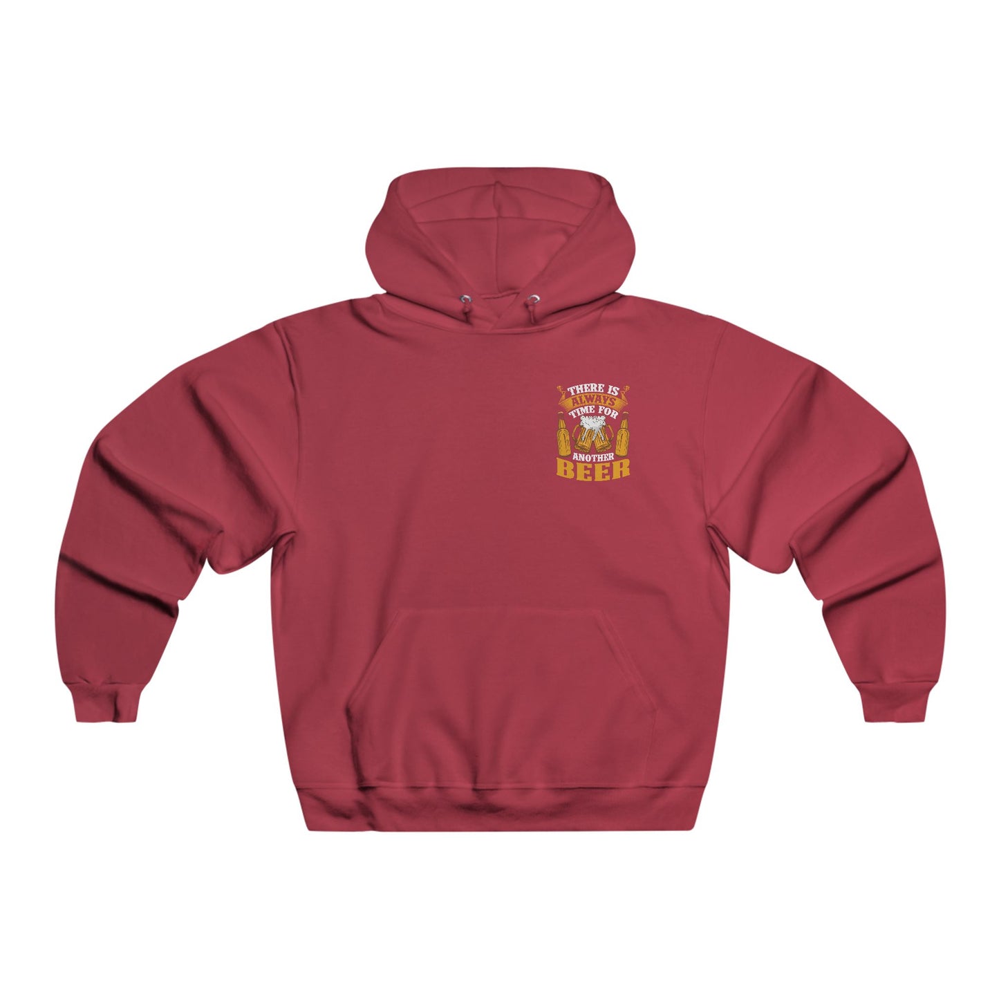 There is always time for another beer / Men's NUBLEND® Hooded Sweatshirt