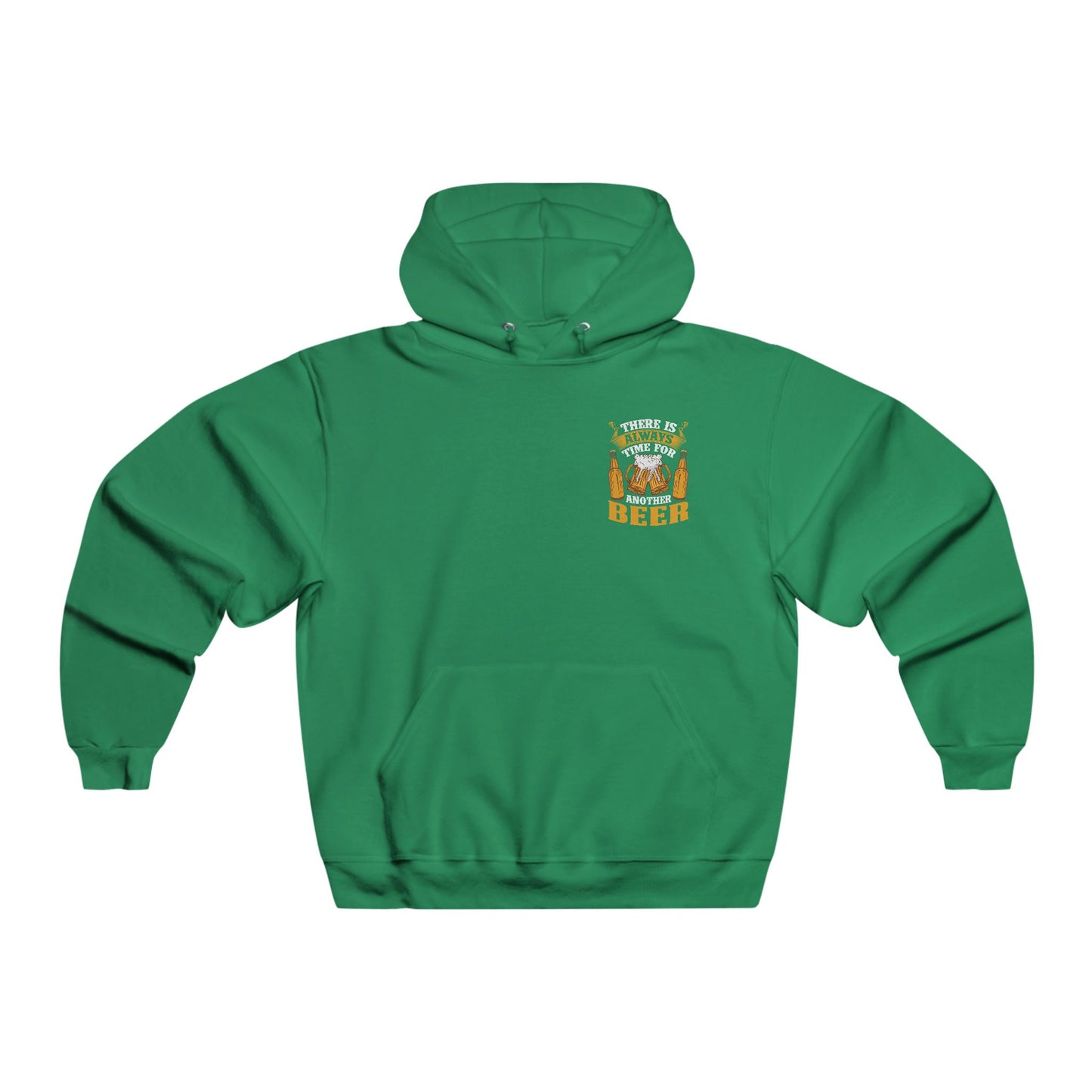 There is always time for another beer / Men's NUBLEND® Hooded Sweatshirt